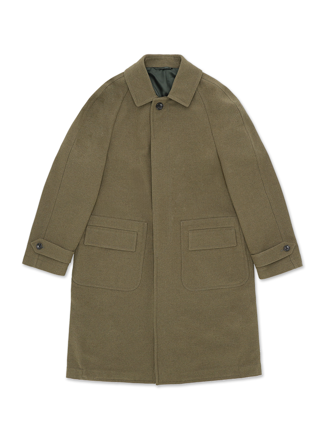 Amedeo Cappotto Monopetto in Lana