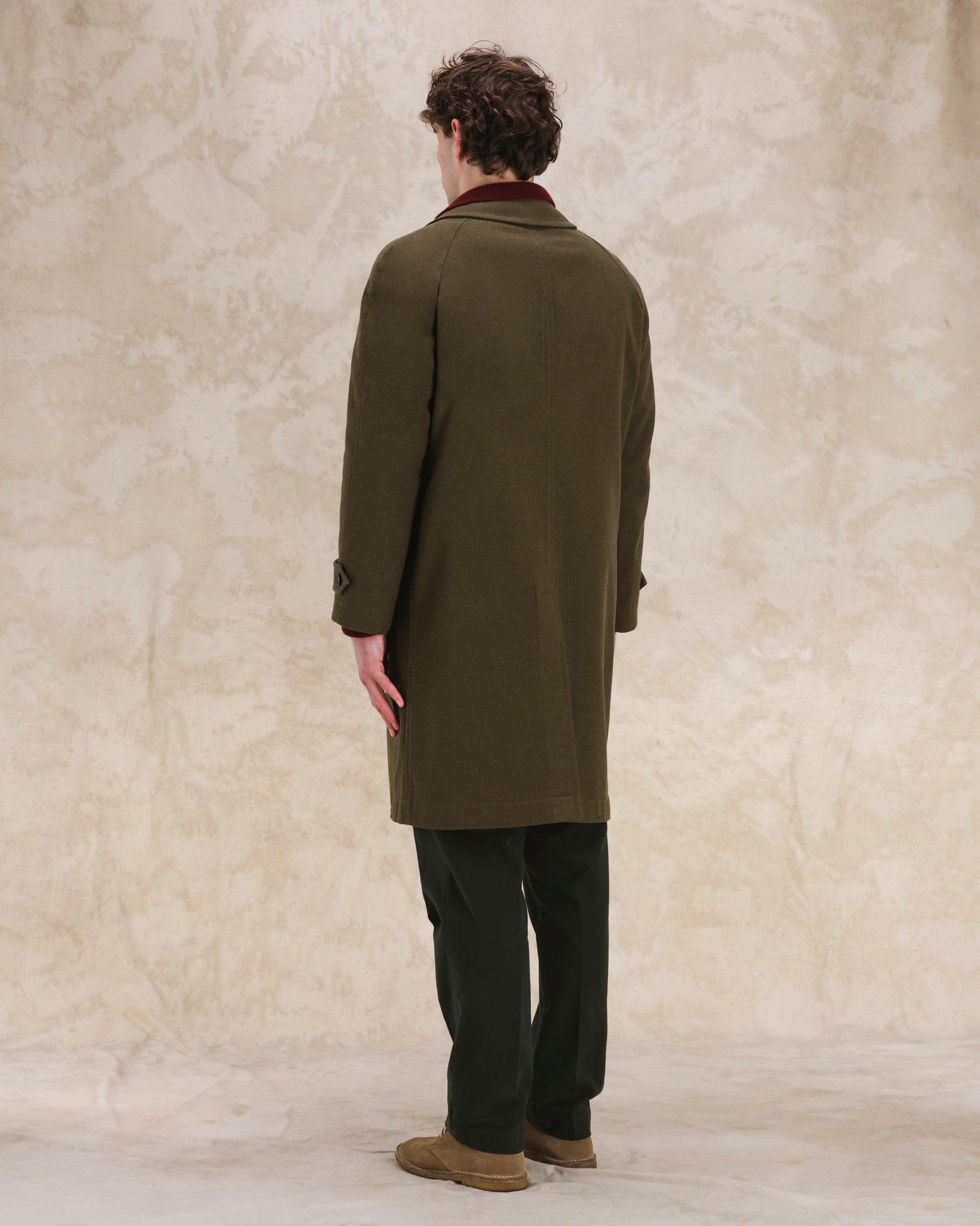 Amedeo Cappotto Monopetto in Lana