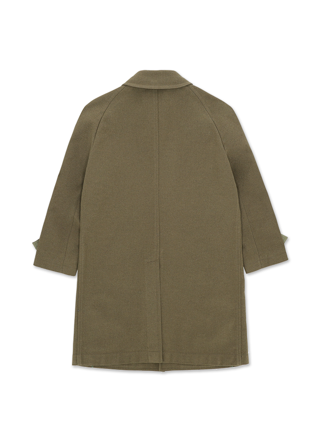 Amedeo Cappotto Monopetto in Lana