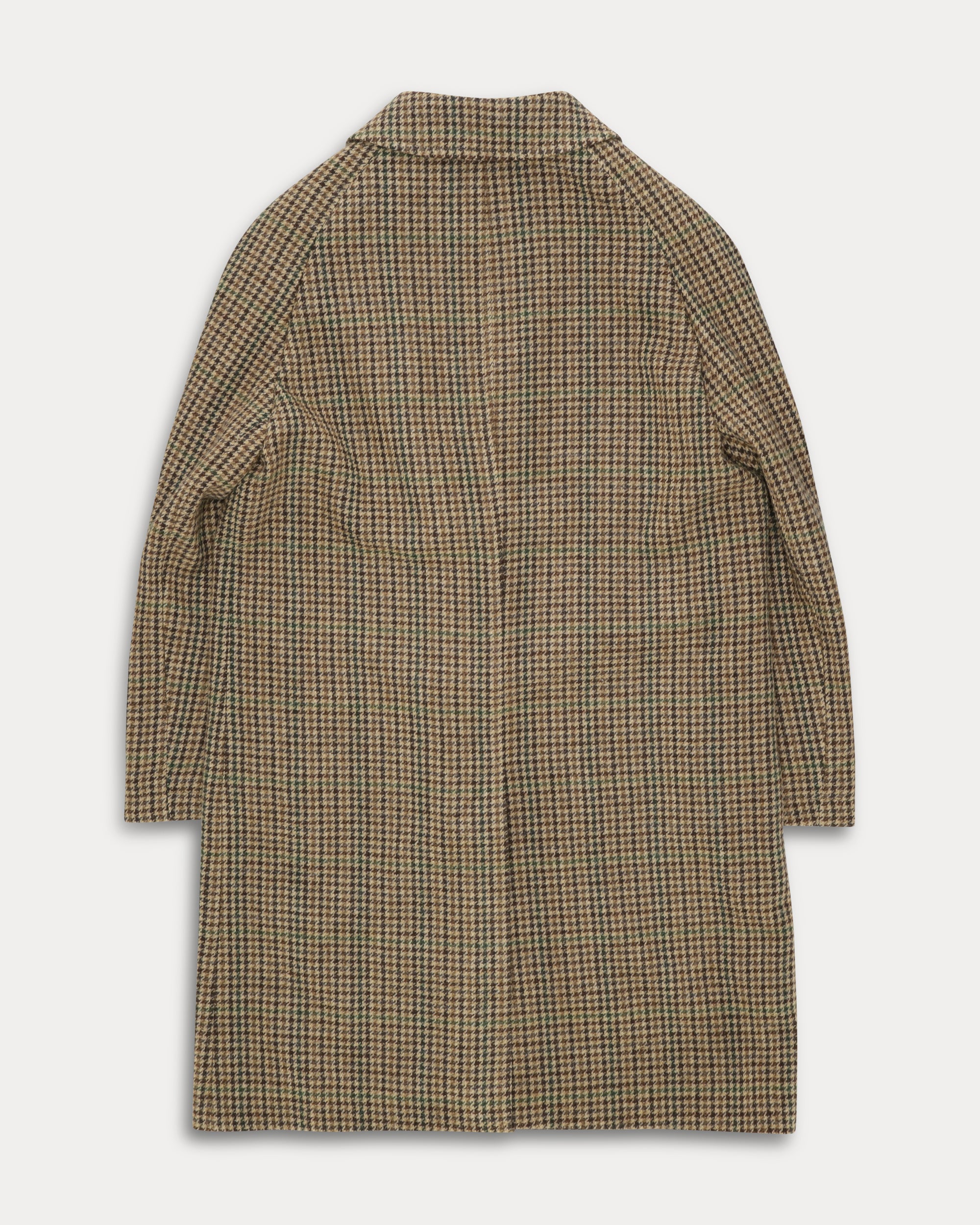 Amedeo Single-Breasted Tweed Coat
