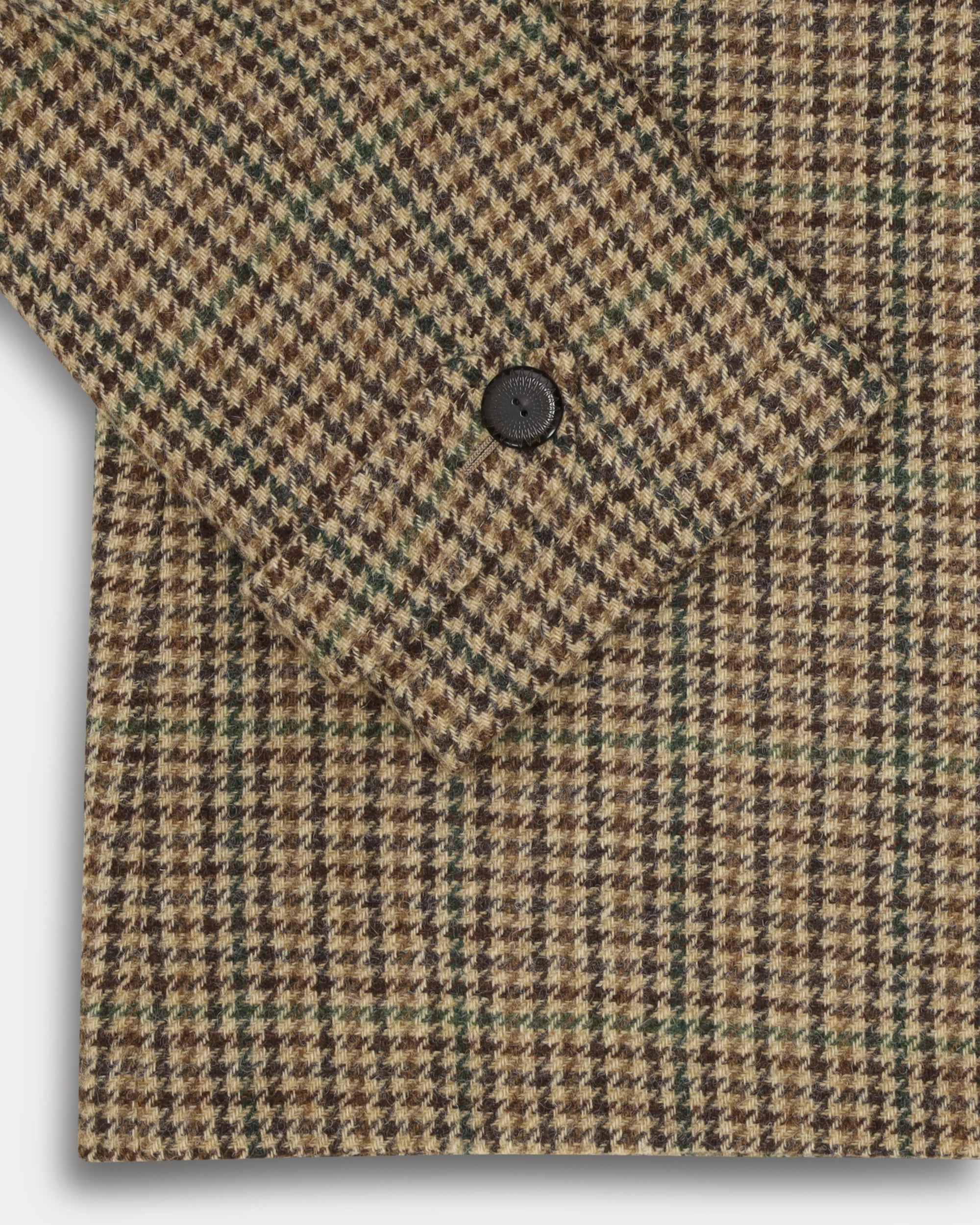 Amedeo Single-Breasted Tweed Coat