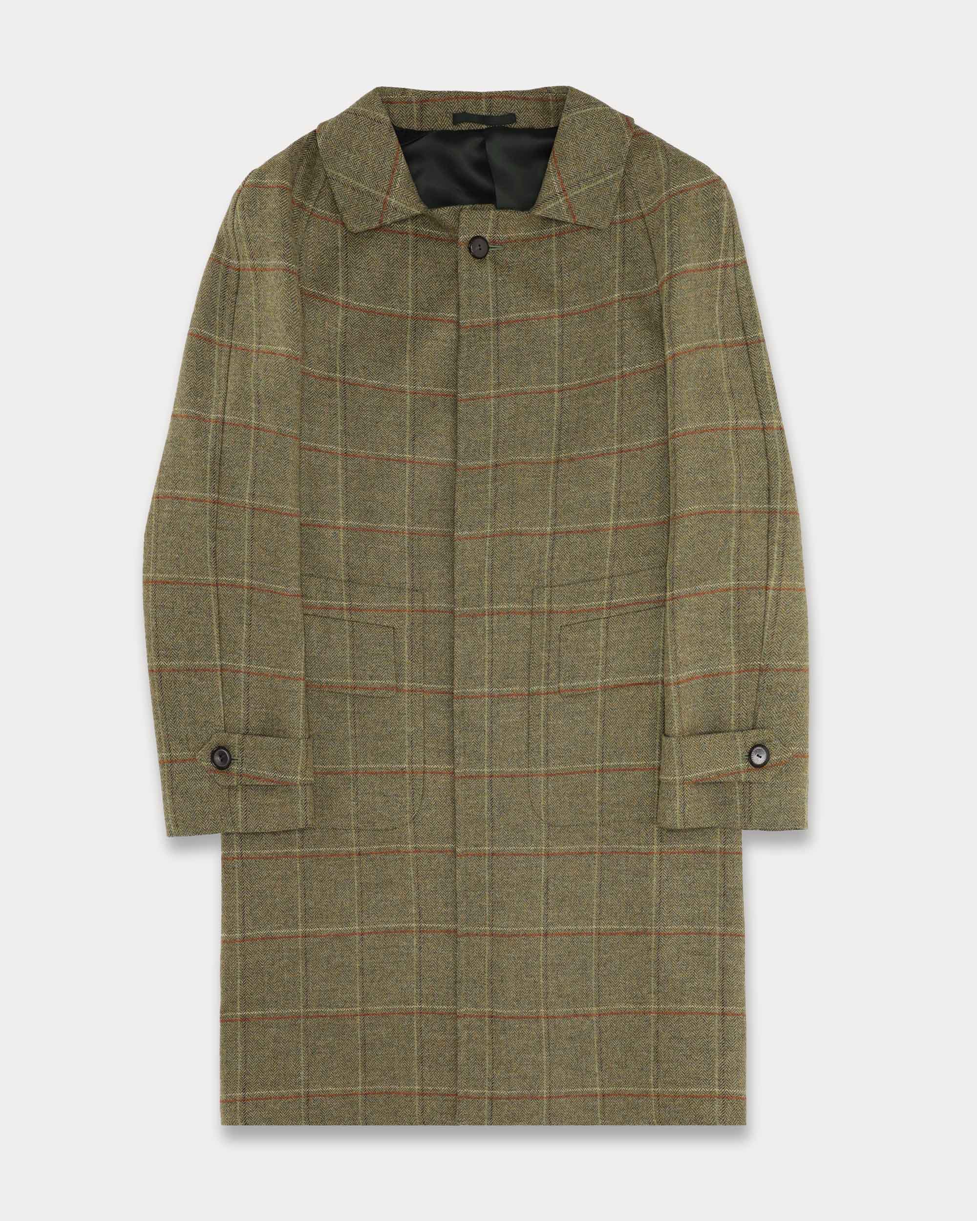 Amedeo Single-Breasted Wool Coat
