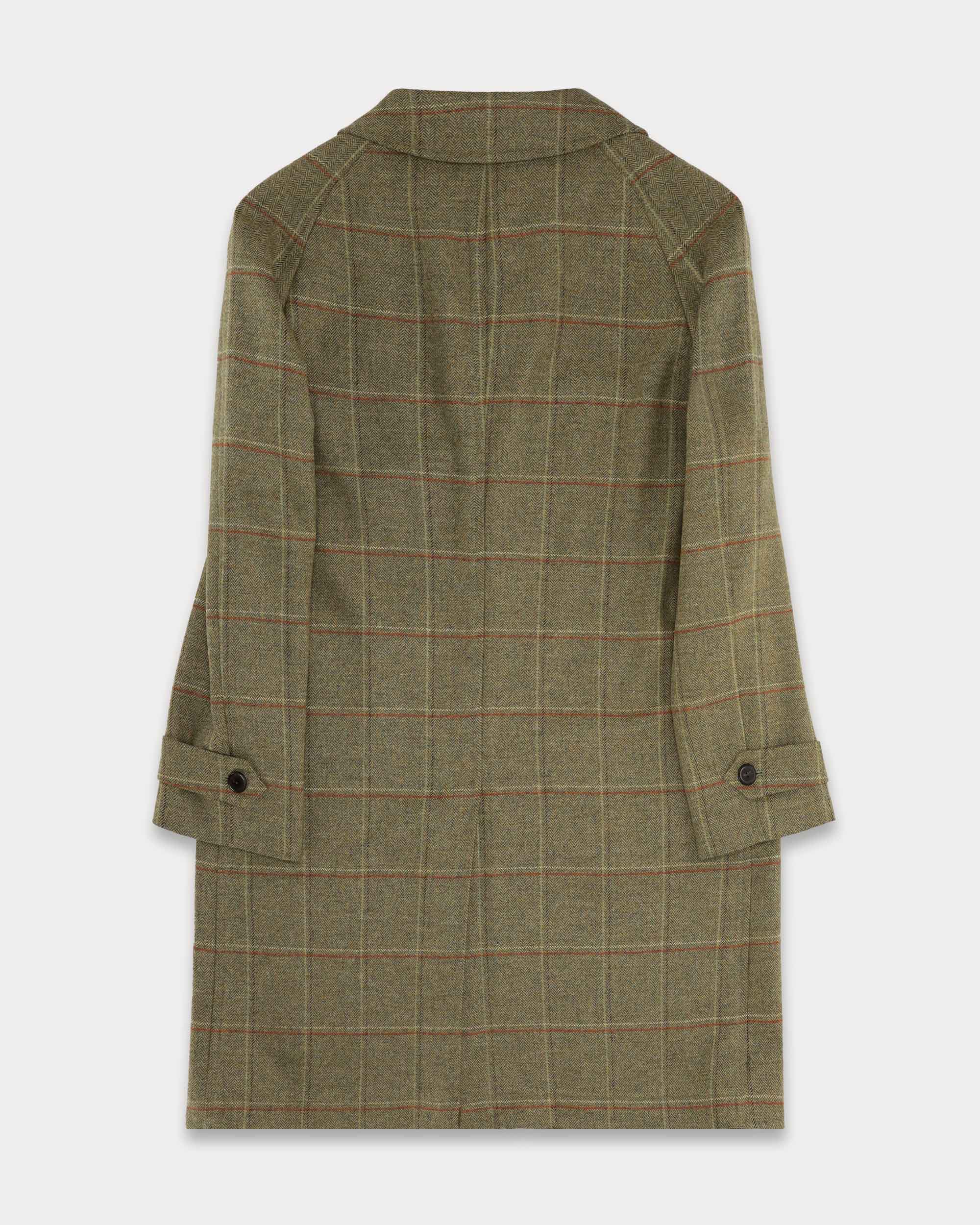 Amedeo Single-Breasted Wool Coat