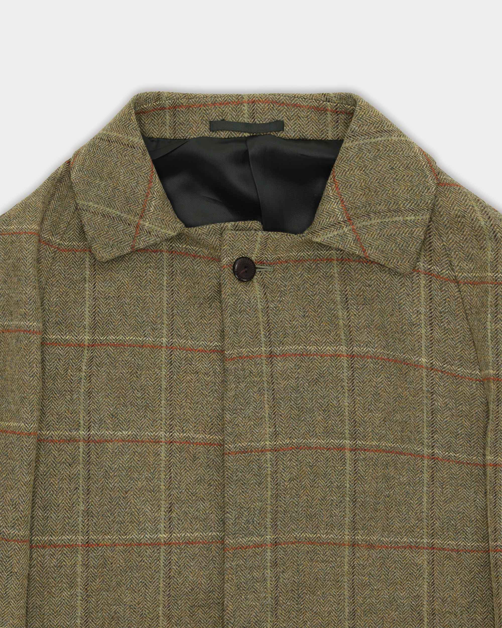 Amedeo Single-Breasted Wool Coat