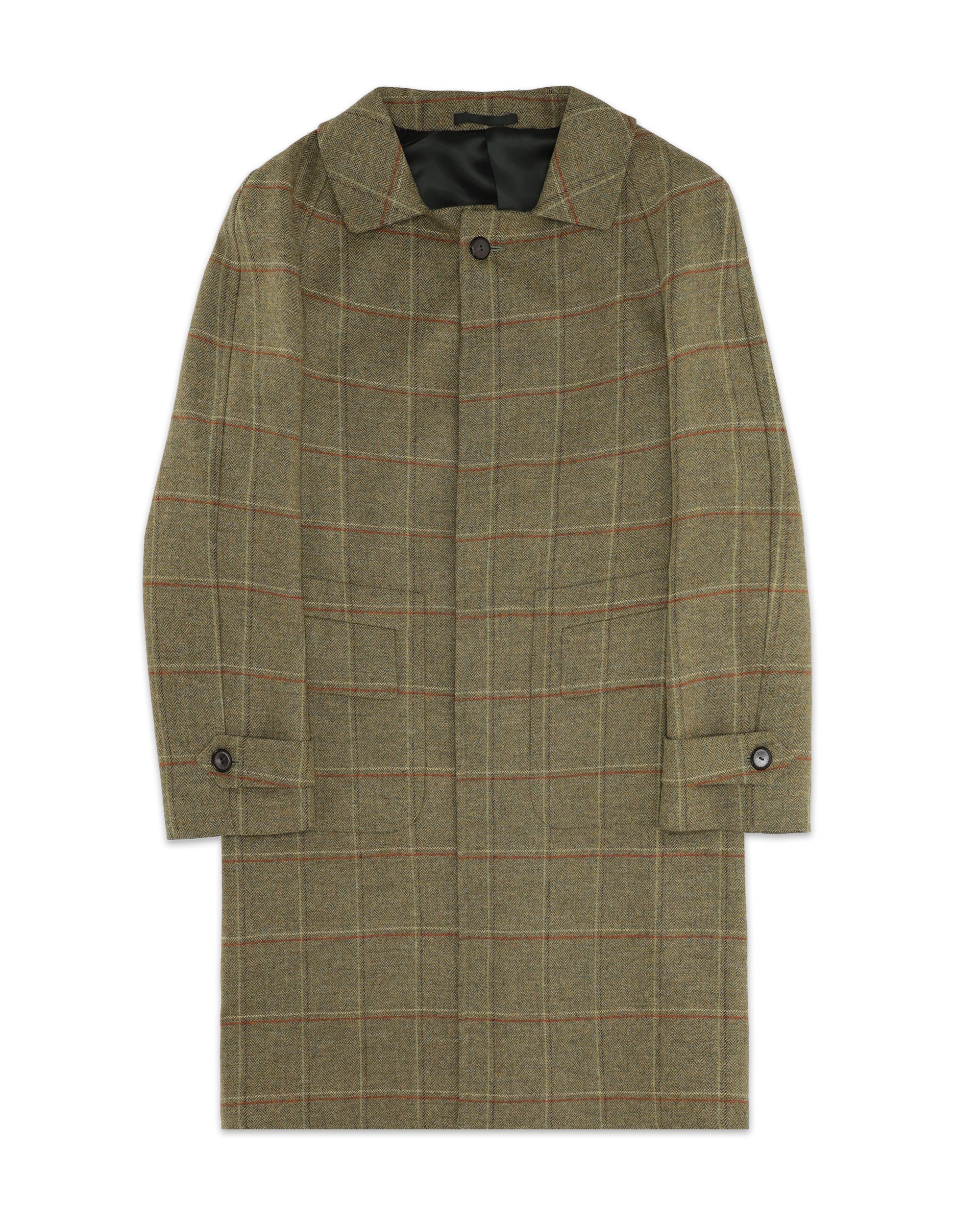 Amedeo Cappotto Monopetto in Lana