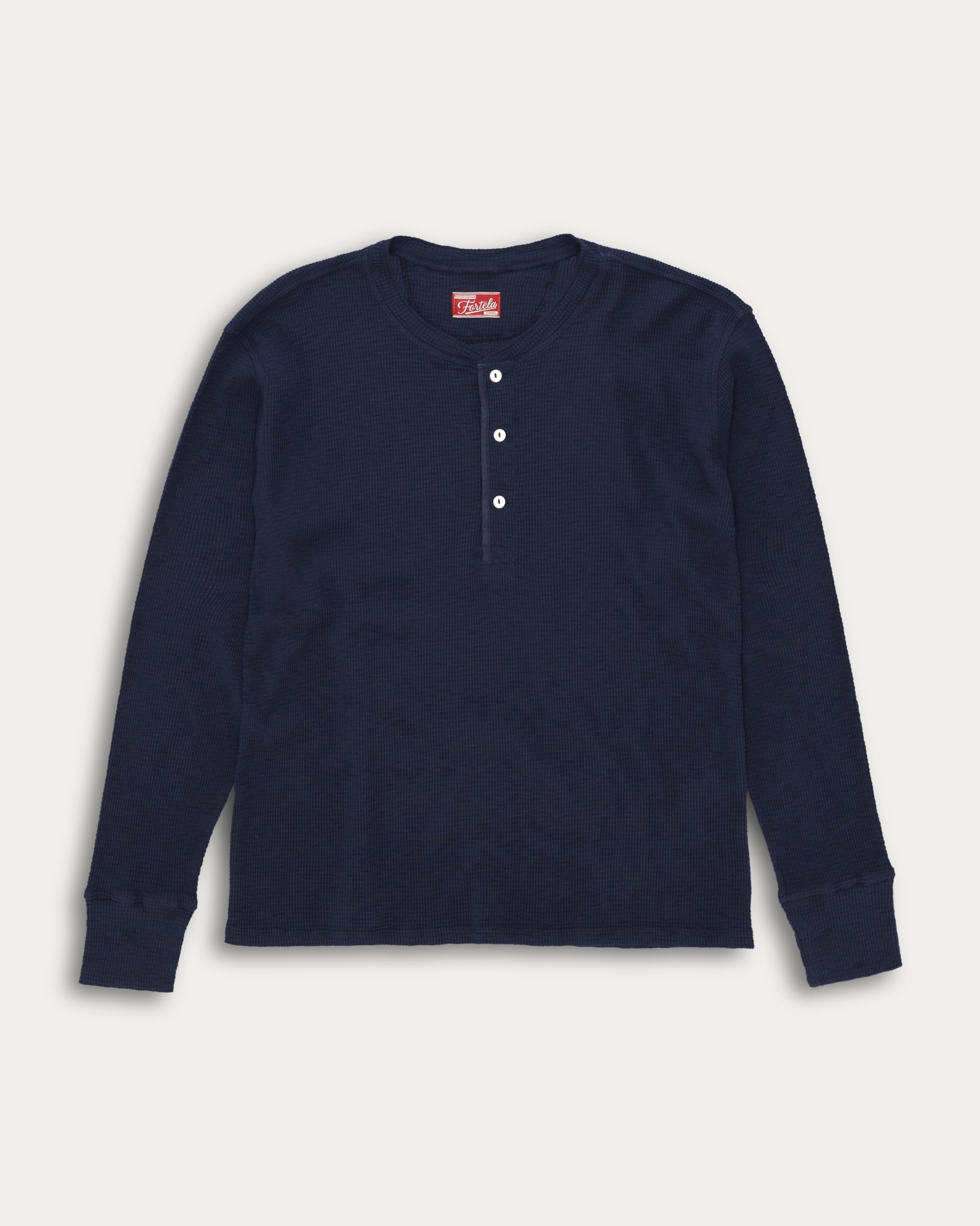 Amish Henley Sweater