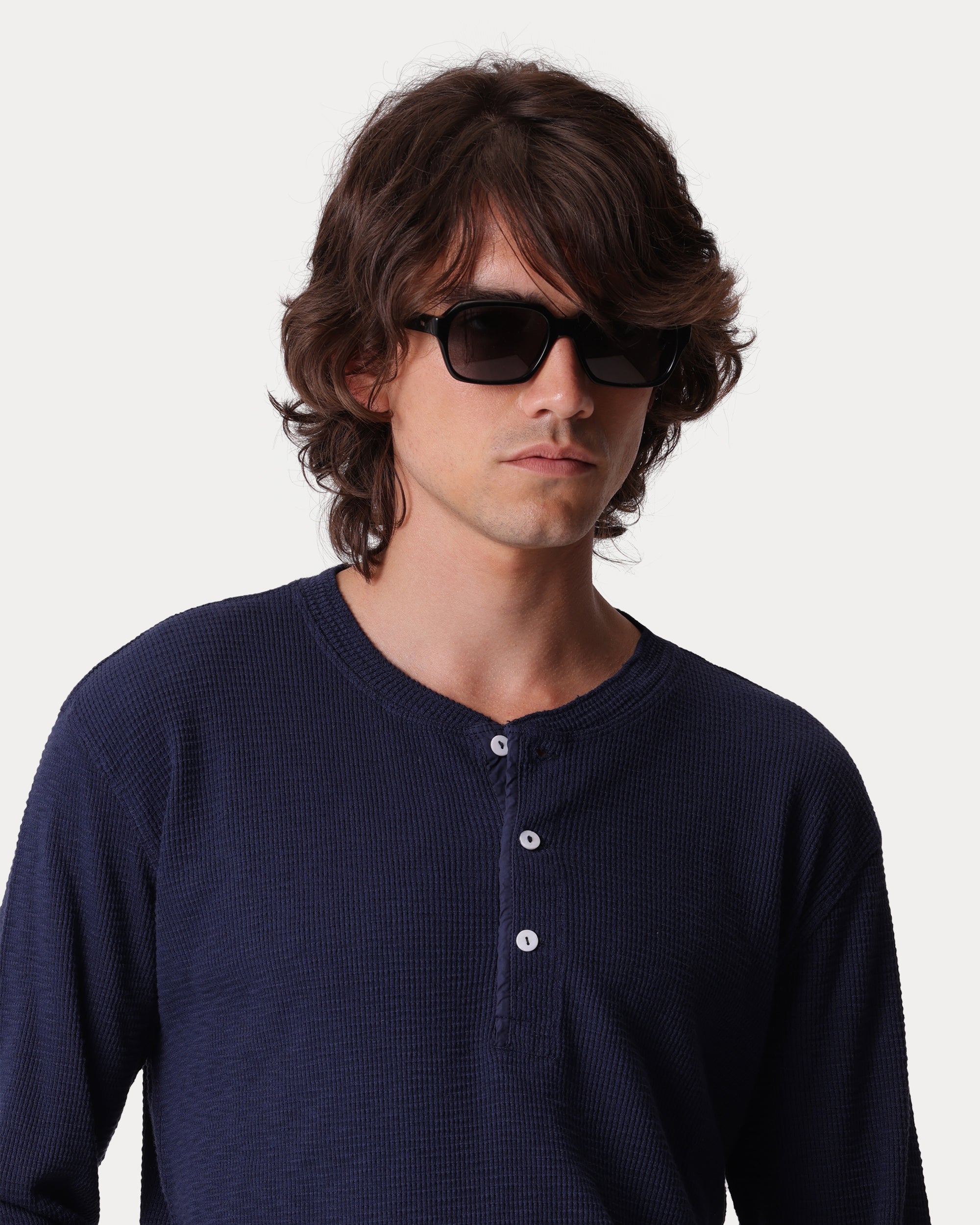 Amish Henley Sweater