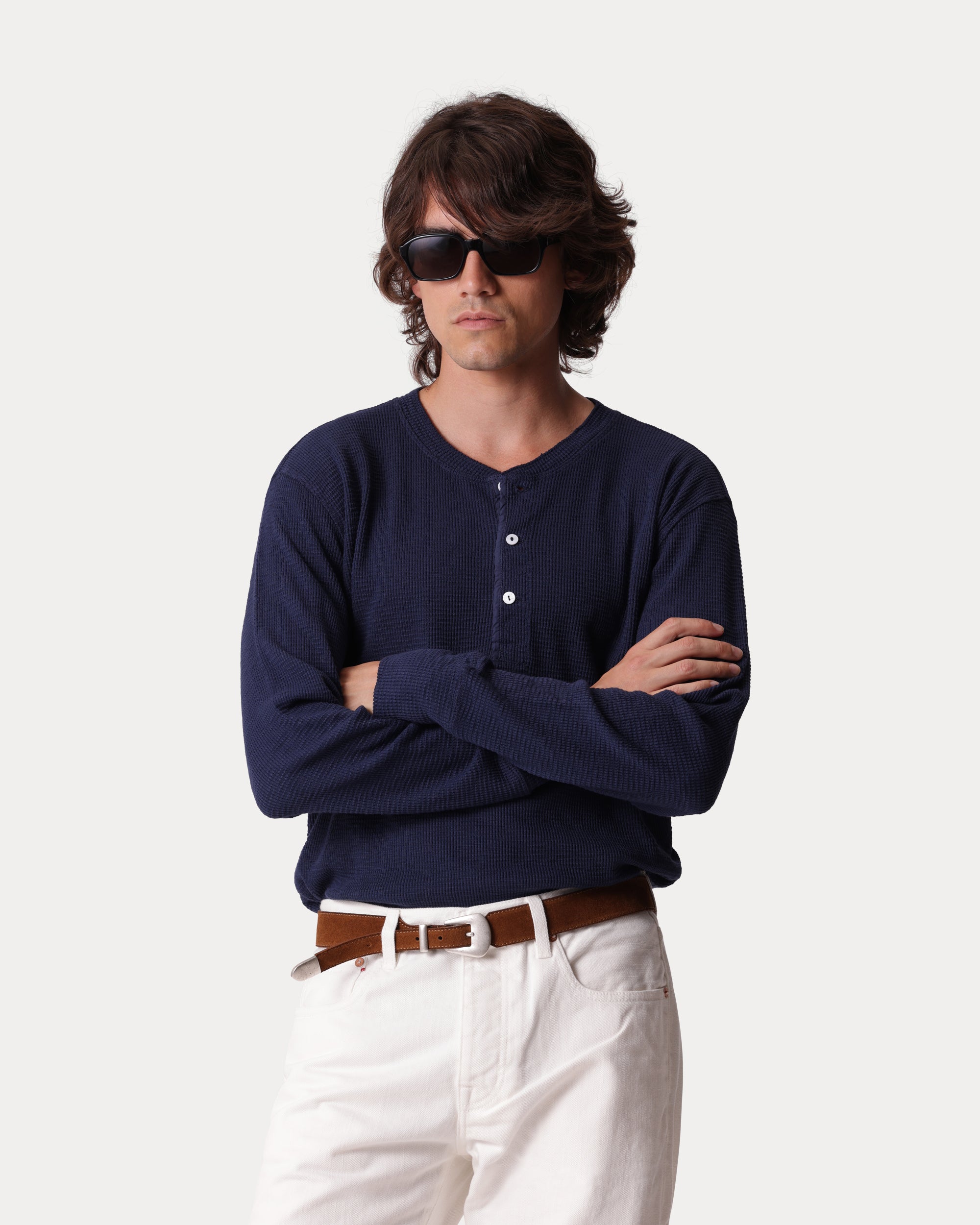 Amish Henley Sweater