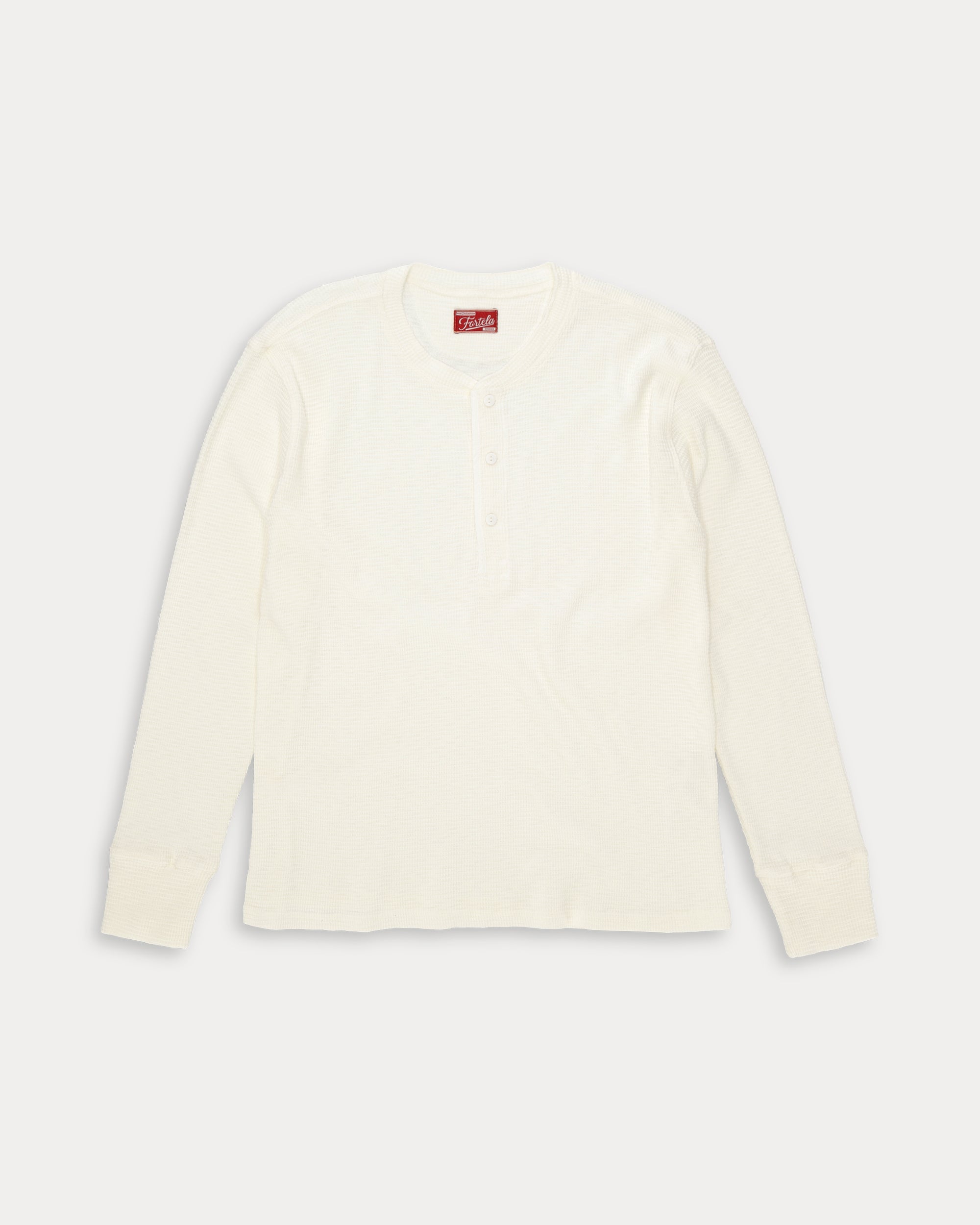 Amish Henley Sweater