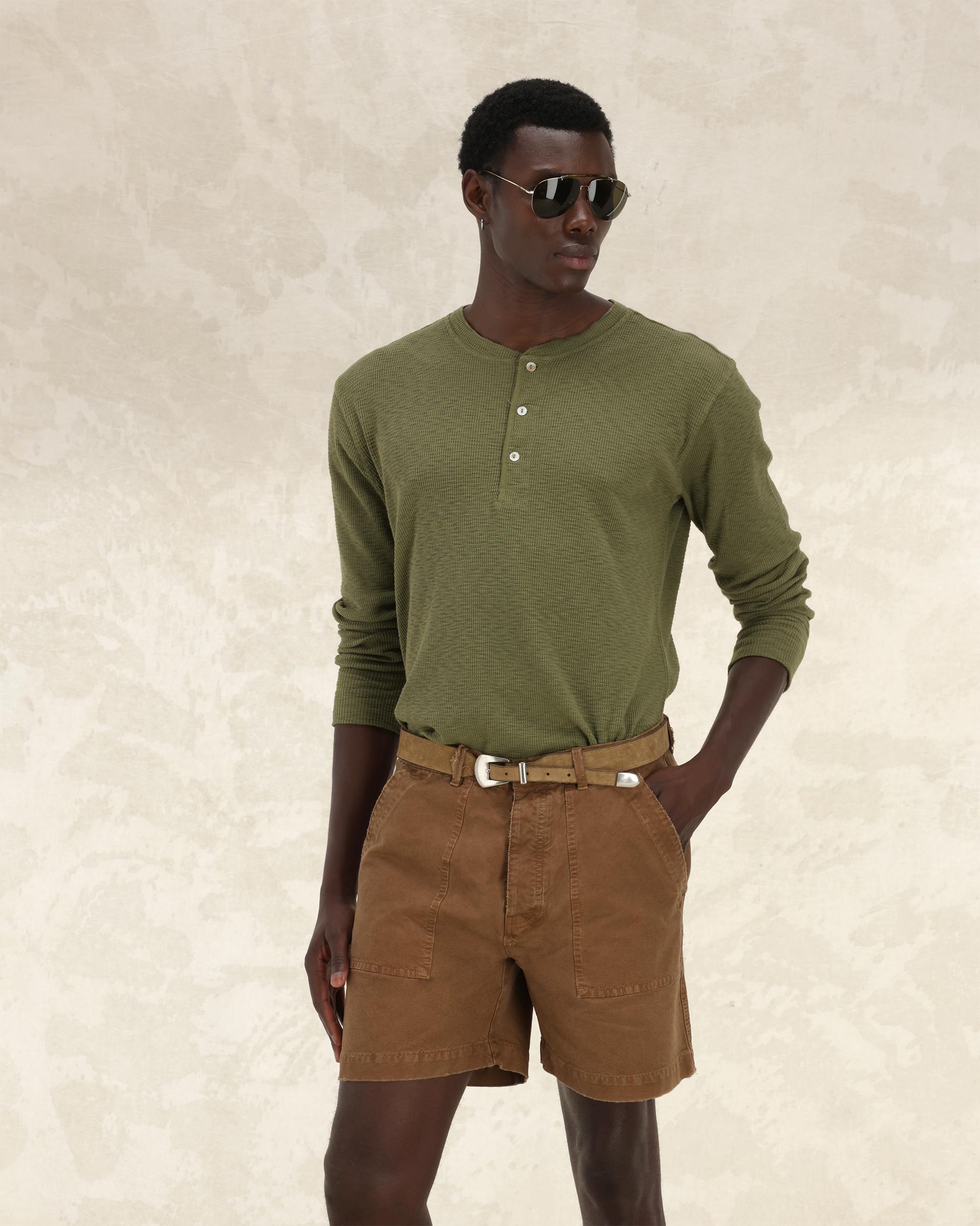 Amish Maglia Serafino