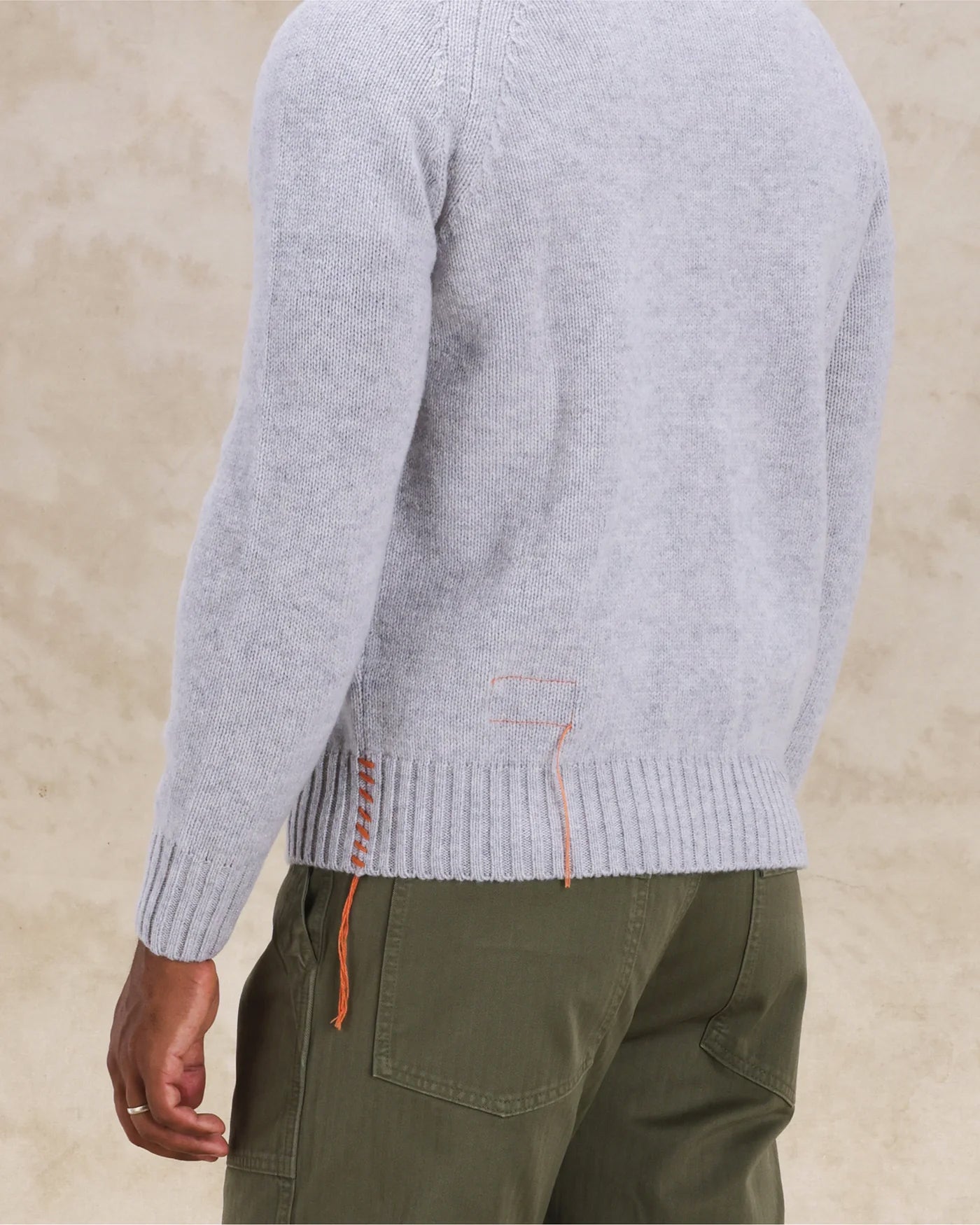 Andrew Maglione Collo Alto In Lana Merino