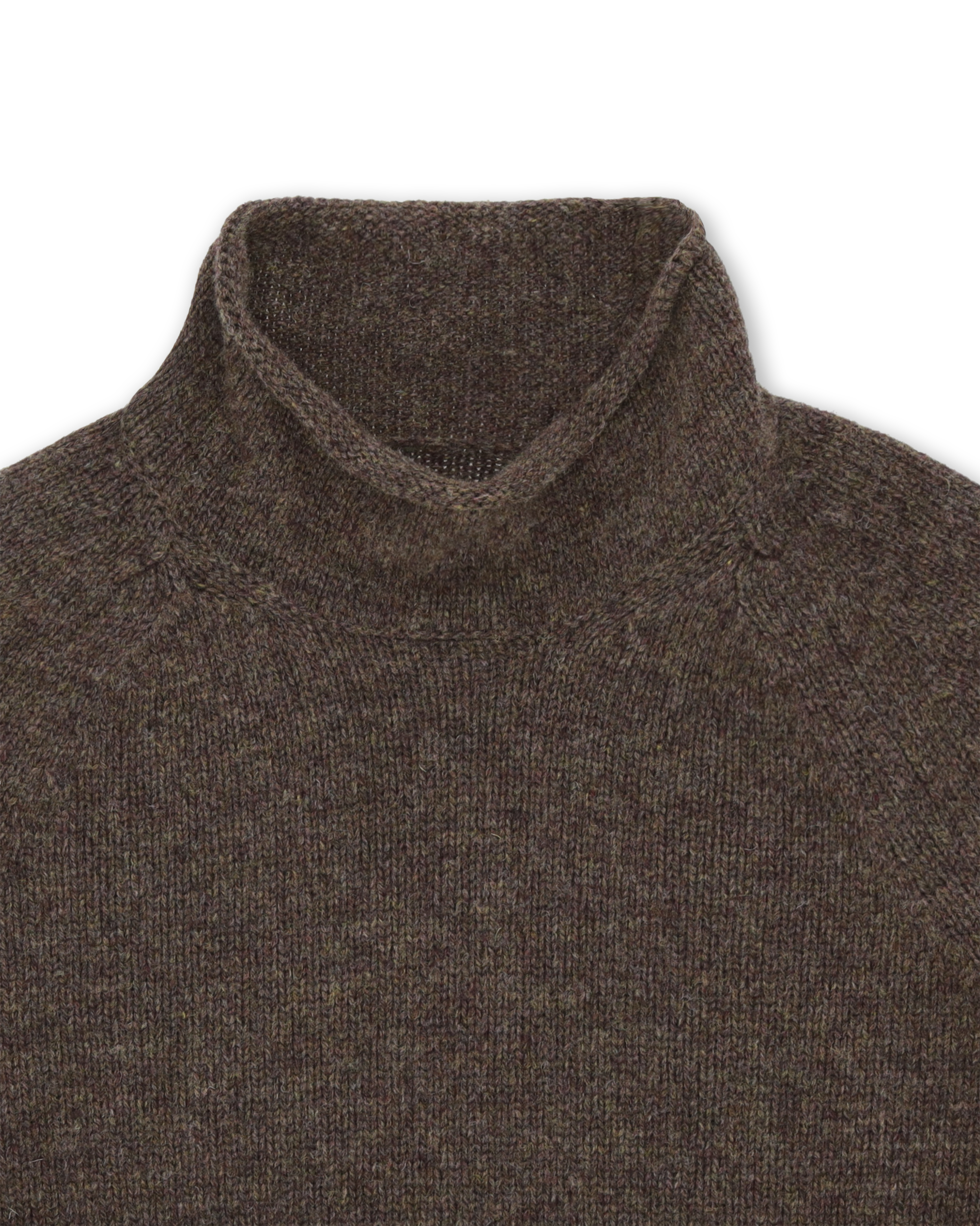 Andrew Merino Wool High Neck Sweater
