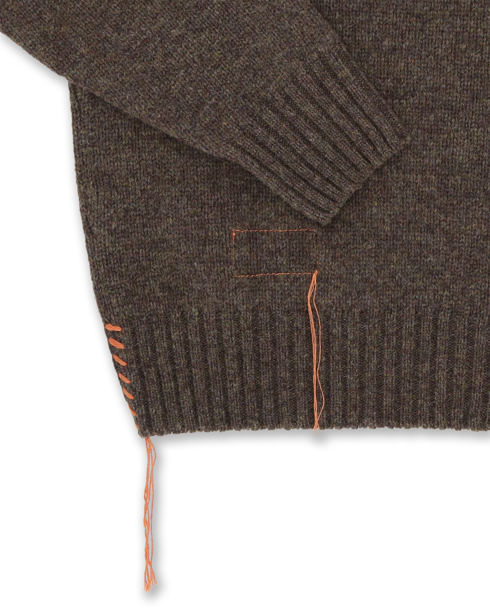 Andrew Merino Wool High Neck Sweater