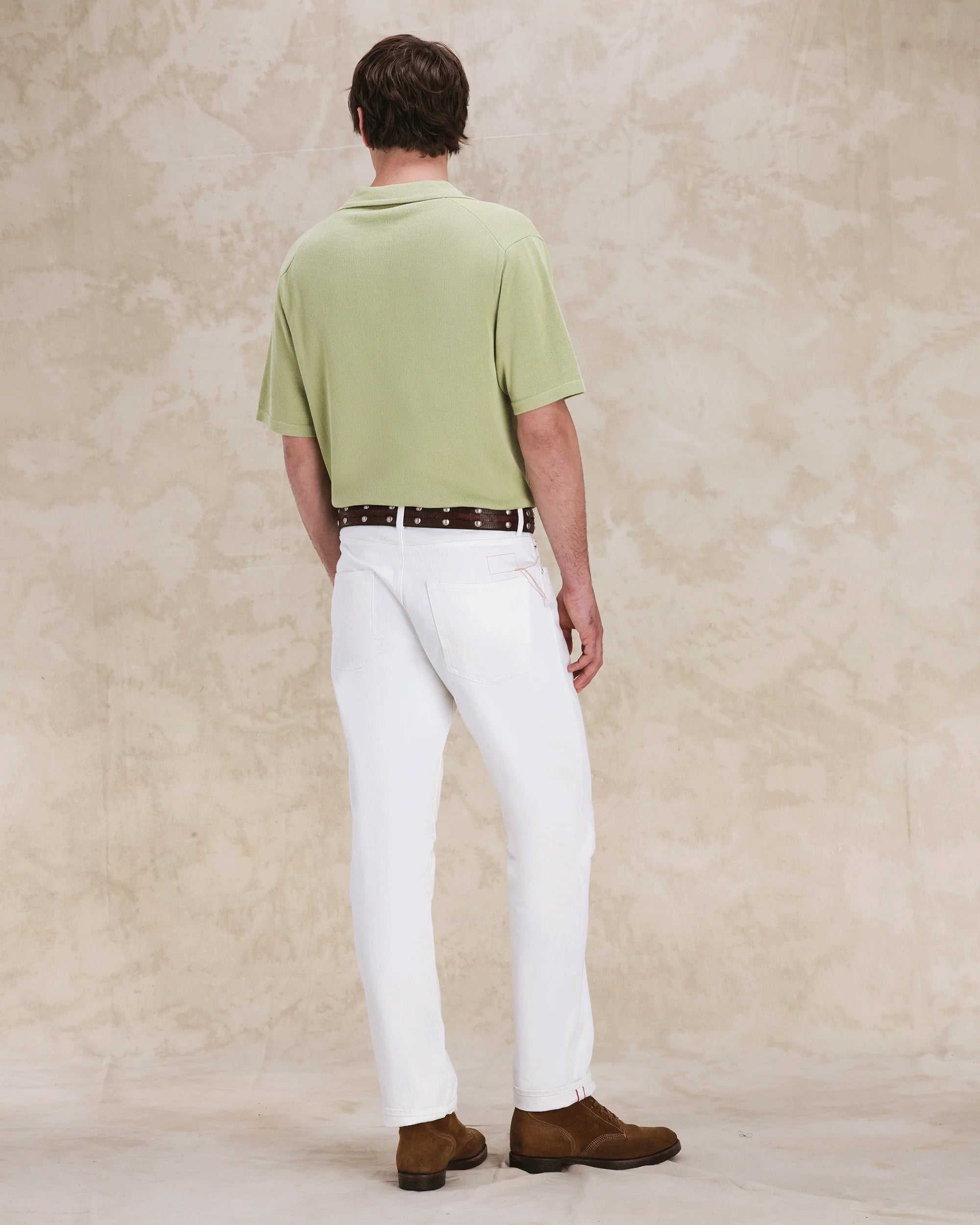 Andy Cotton Knit Polo