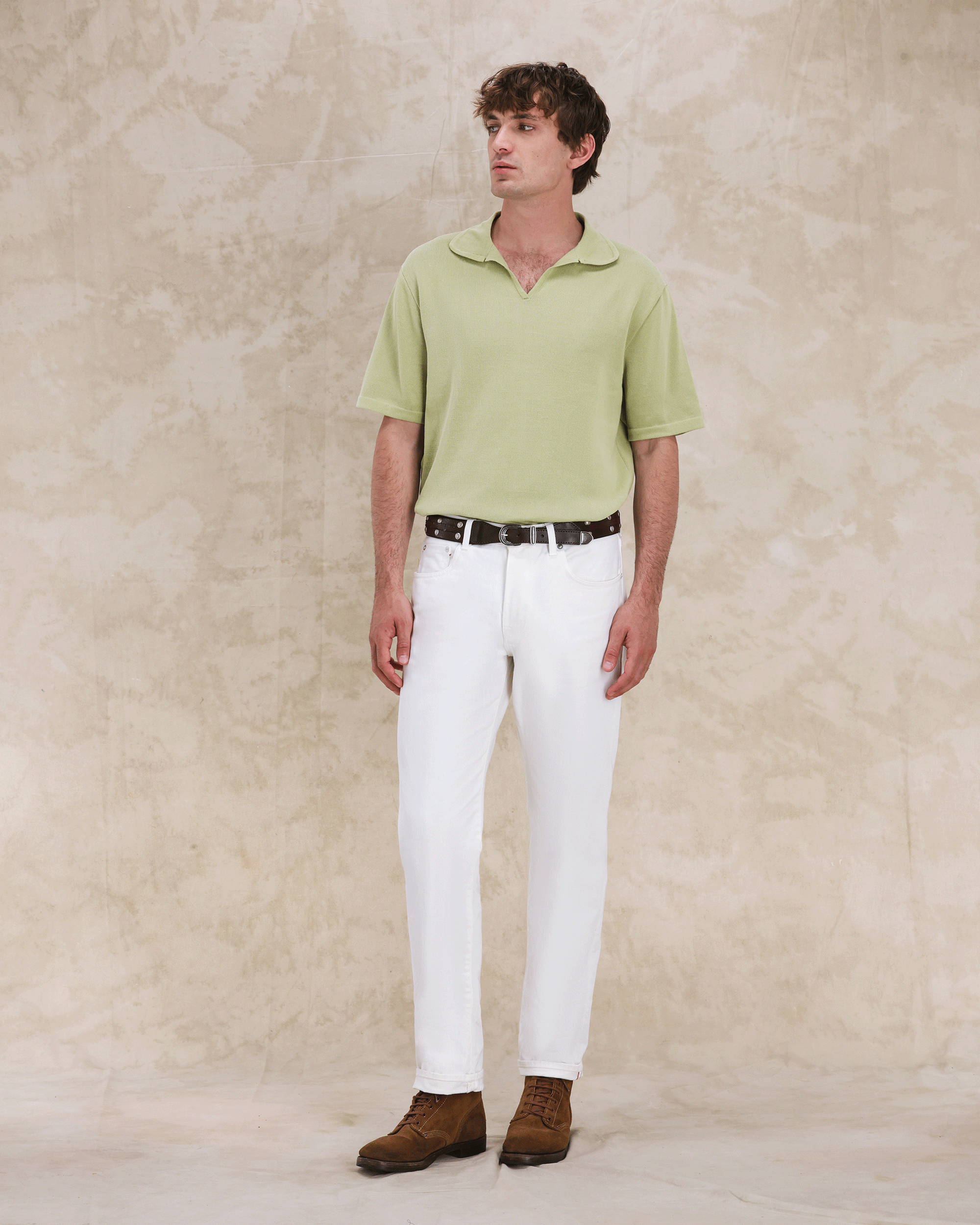 Andy Polo In Maglia Di Cotone