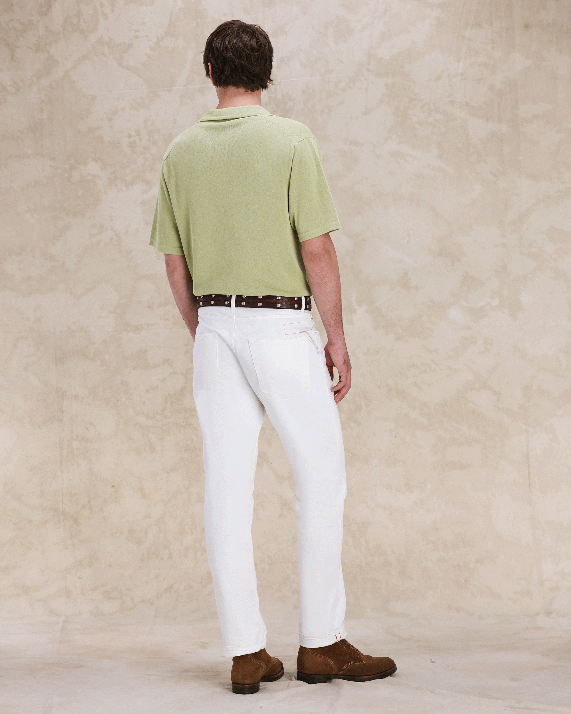 Andy Polo In Maglia Di Cotone