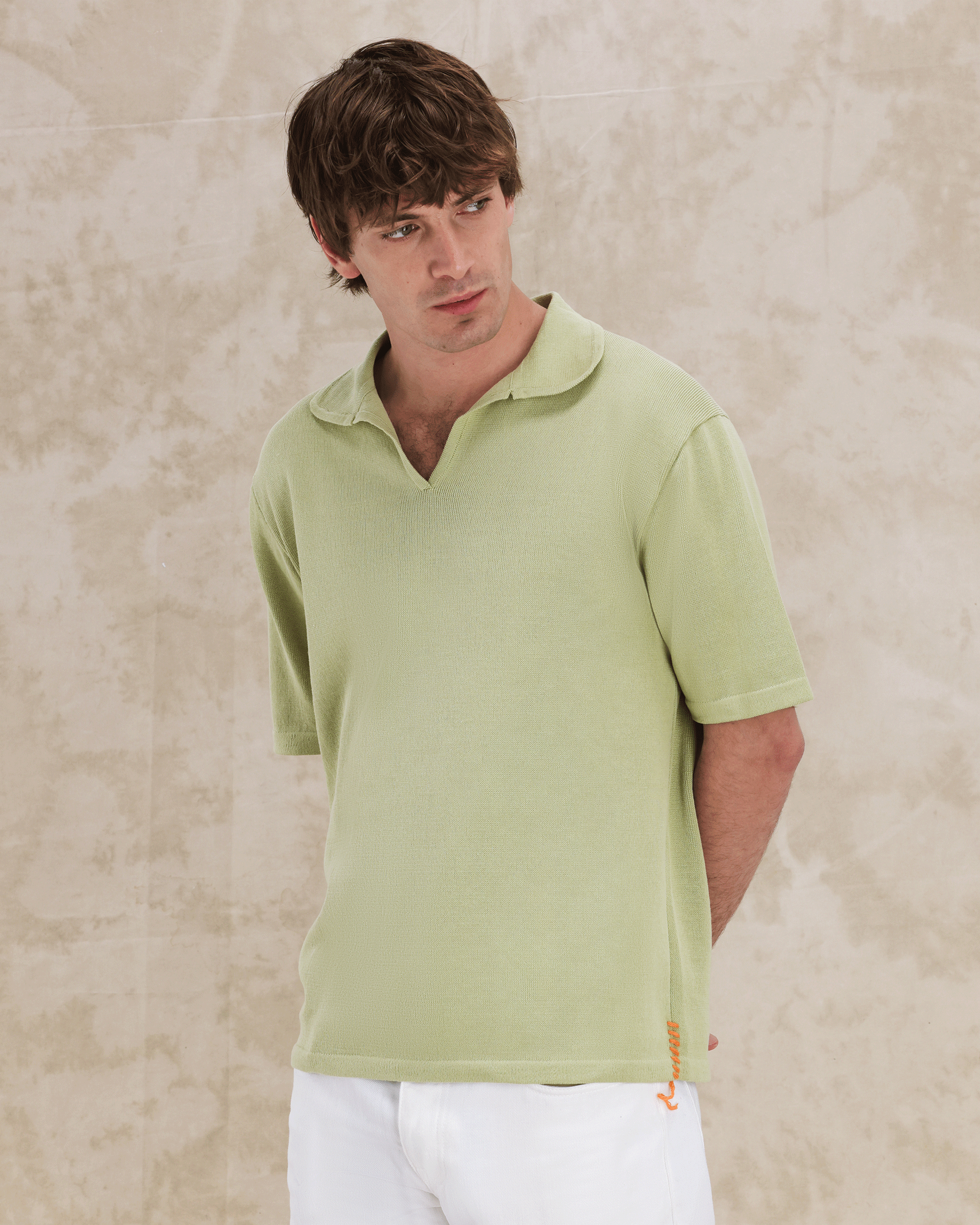 Andy Polo In Maglia Di Cotone