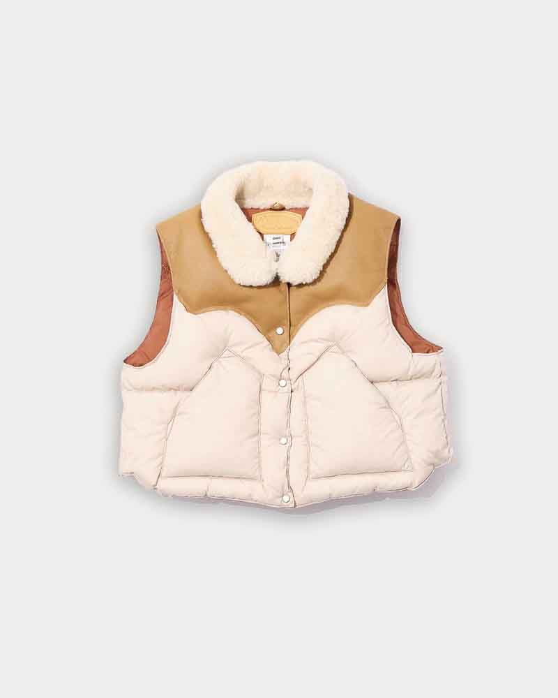 Anelle Rocky Mountain Featherbed Sleeveless Vest