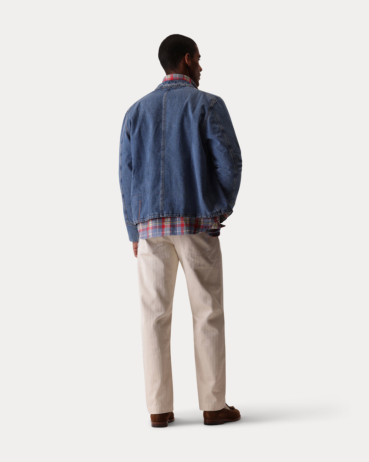 Arapaho Giacca in Denim Stone Wash