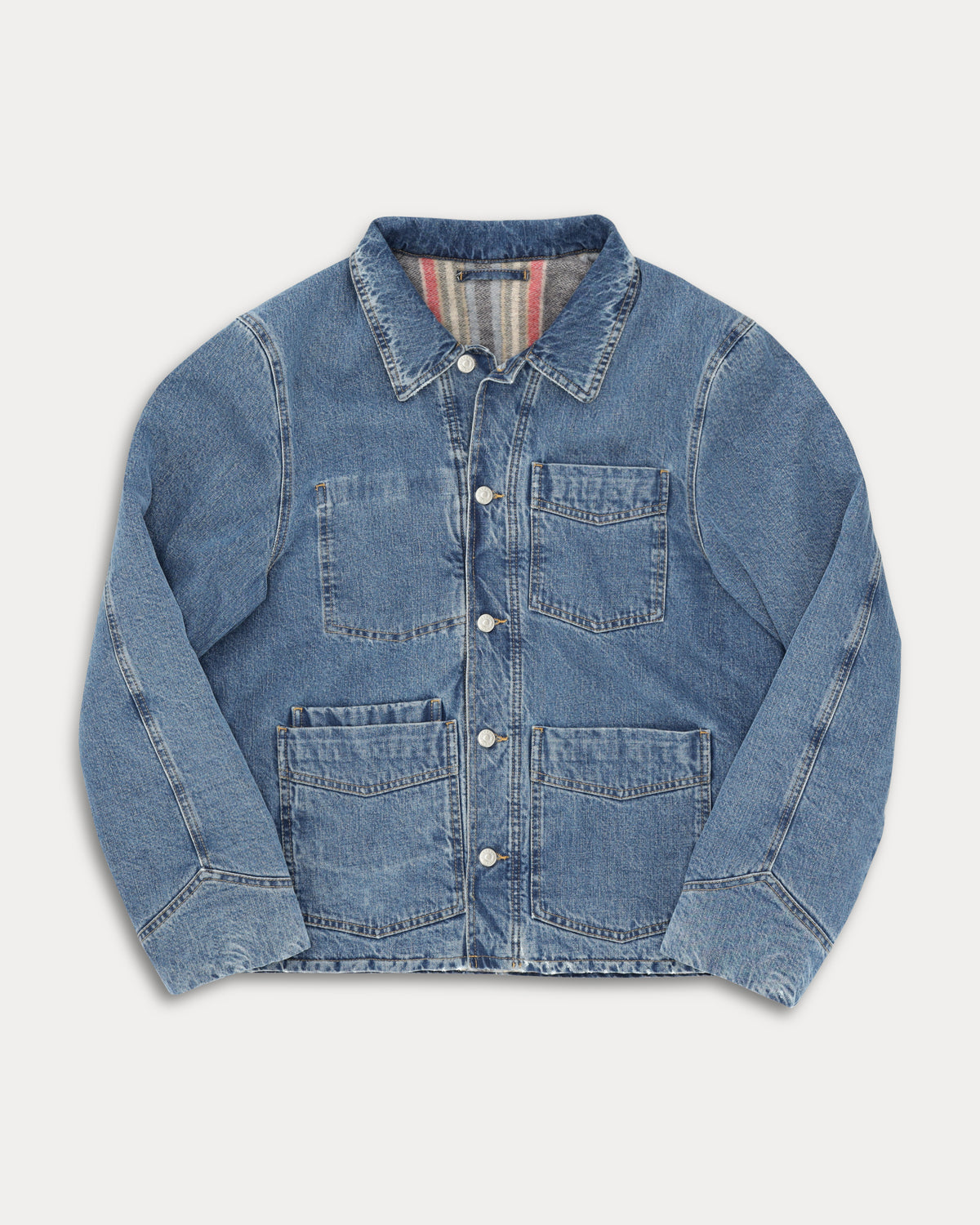Arapaho Giacca in Denim Stone Wash
