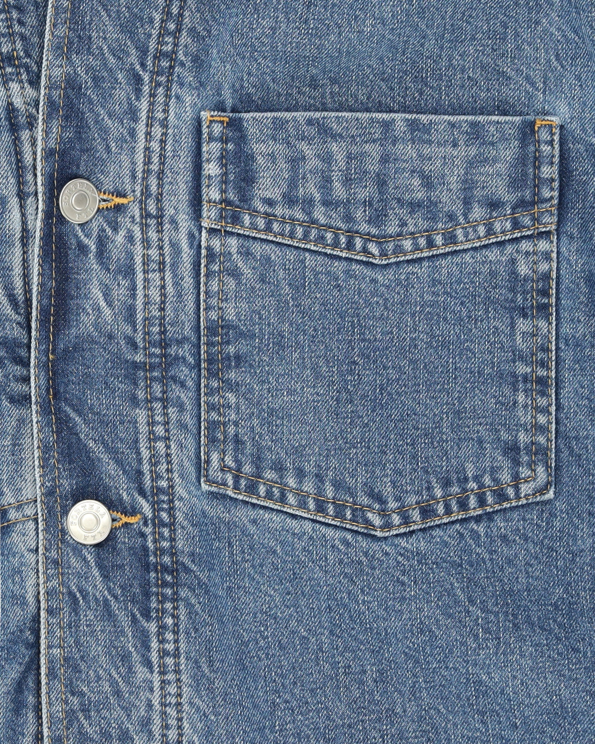 Arapaho Giacca in Denim Stone Wash