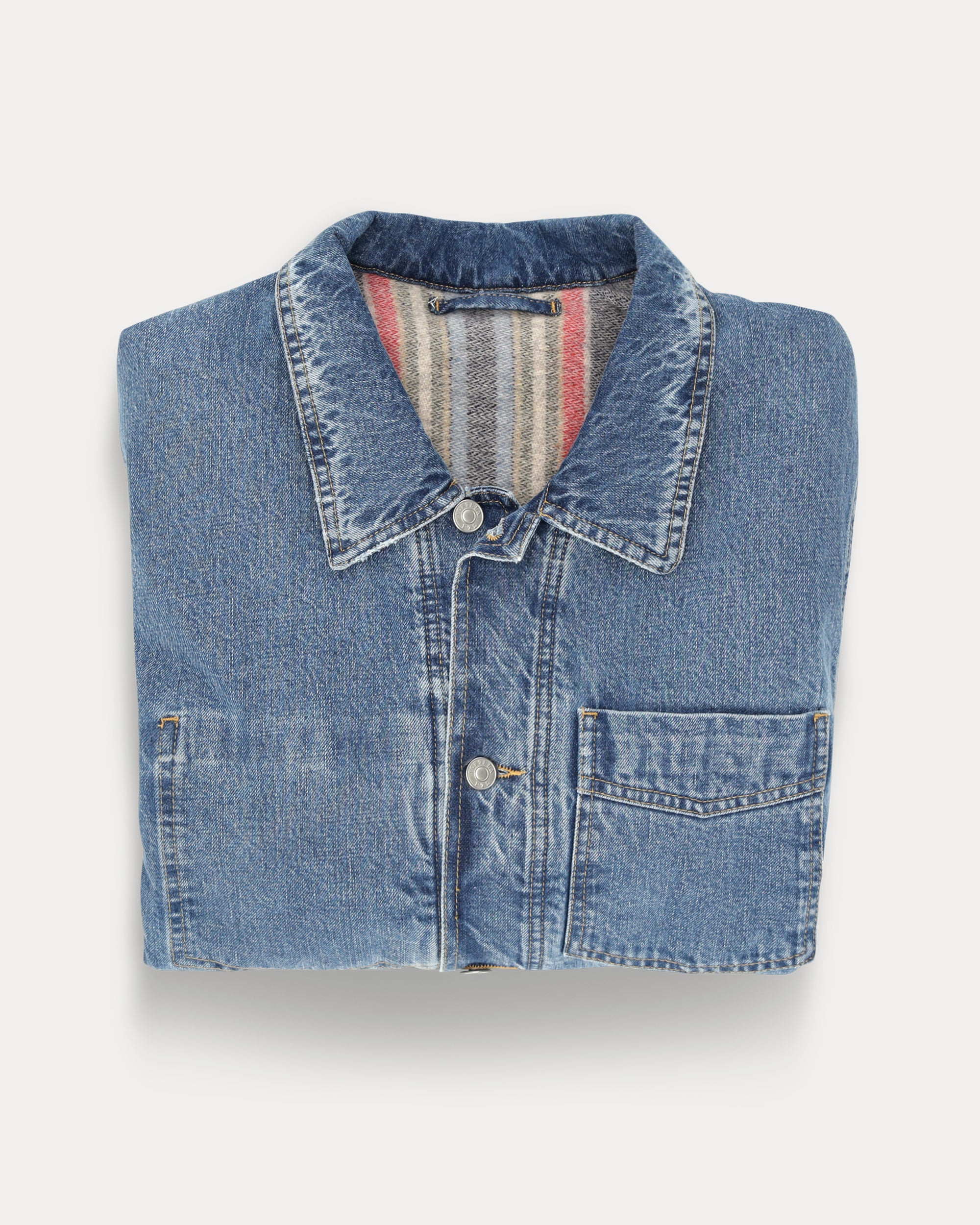 Arapaho Giacca in Denim Stone Wash