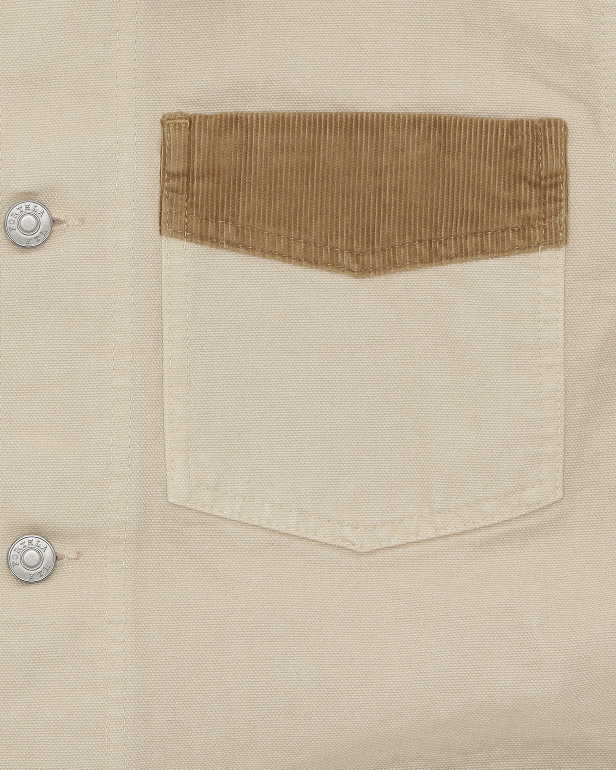 Arapaho Giacca in Canvas di Cotone