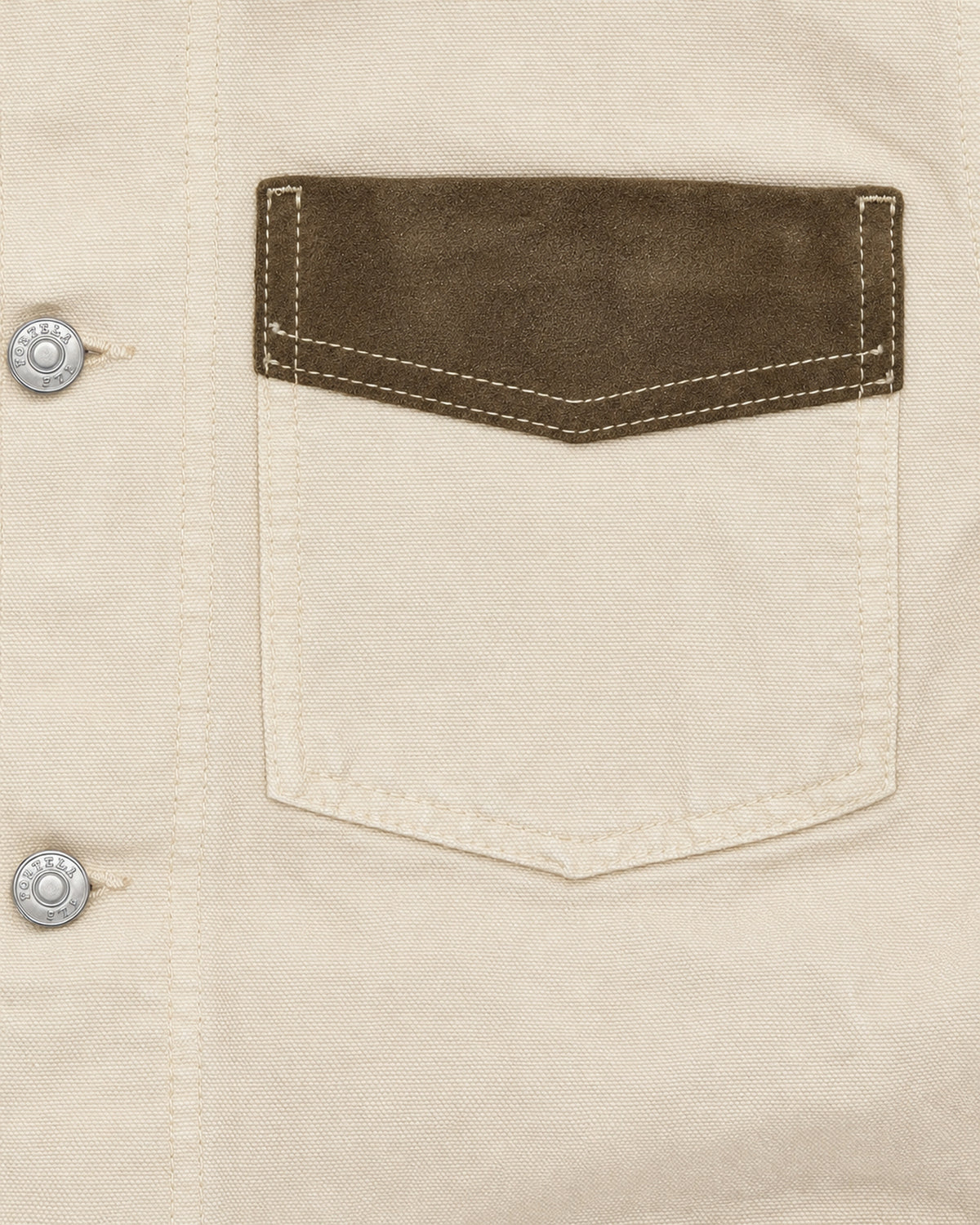 Arapaho Giacca in Canvas di Cotone