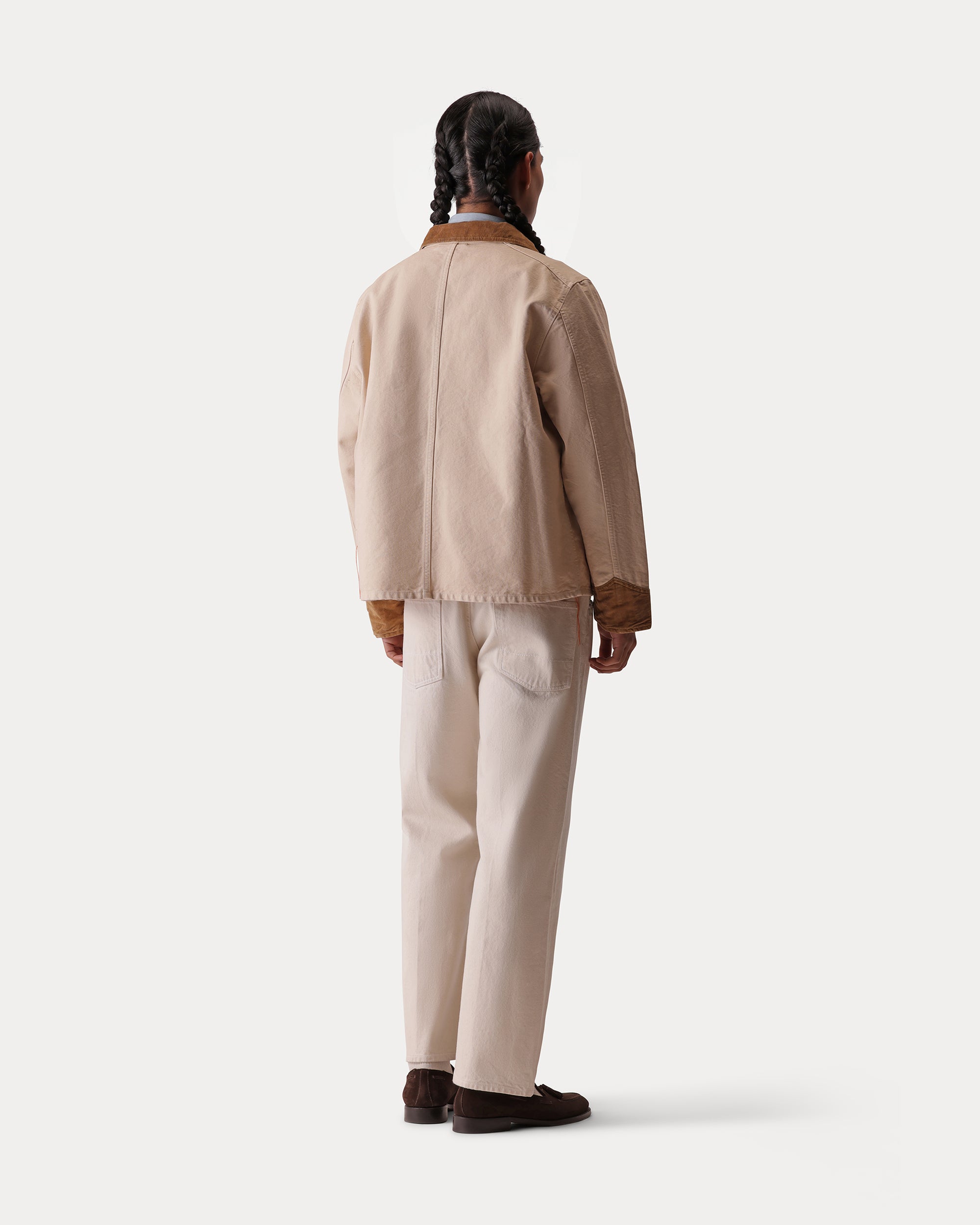 Arapaho Giacca in Canvas di Cotone