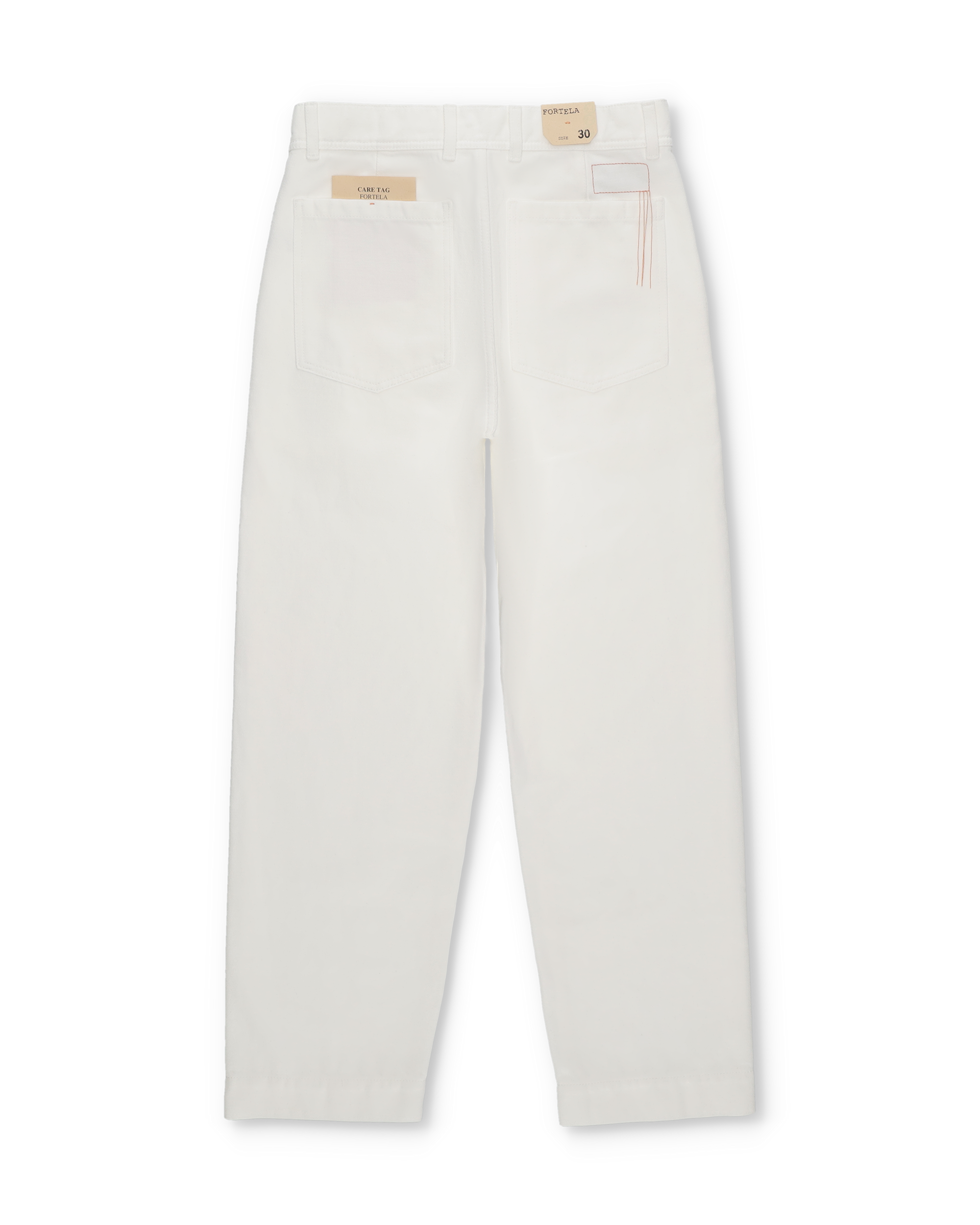 Areat Pantaloni in Twill di Cotone