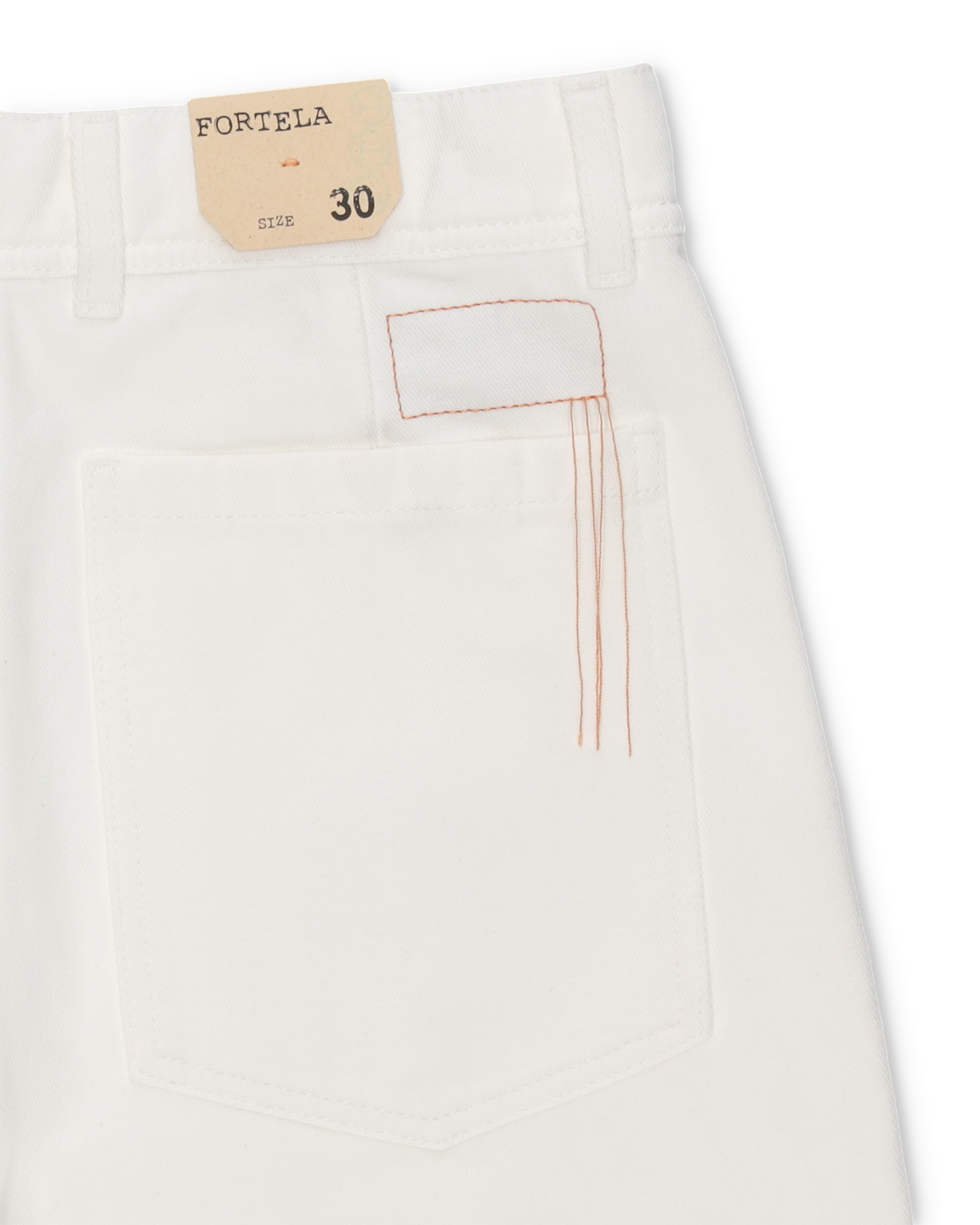 Areat Pantaloni in Twill di Cotone