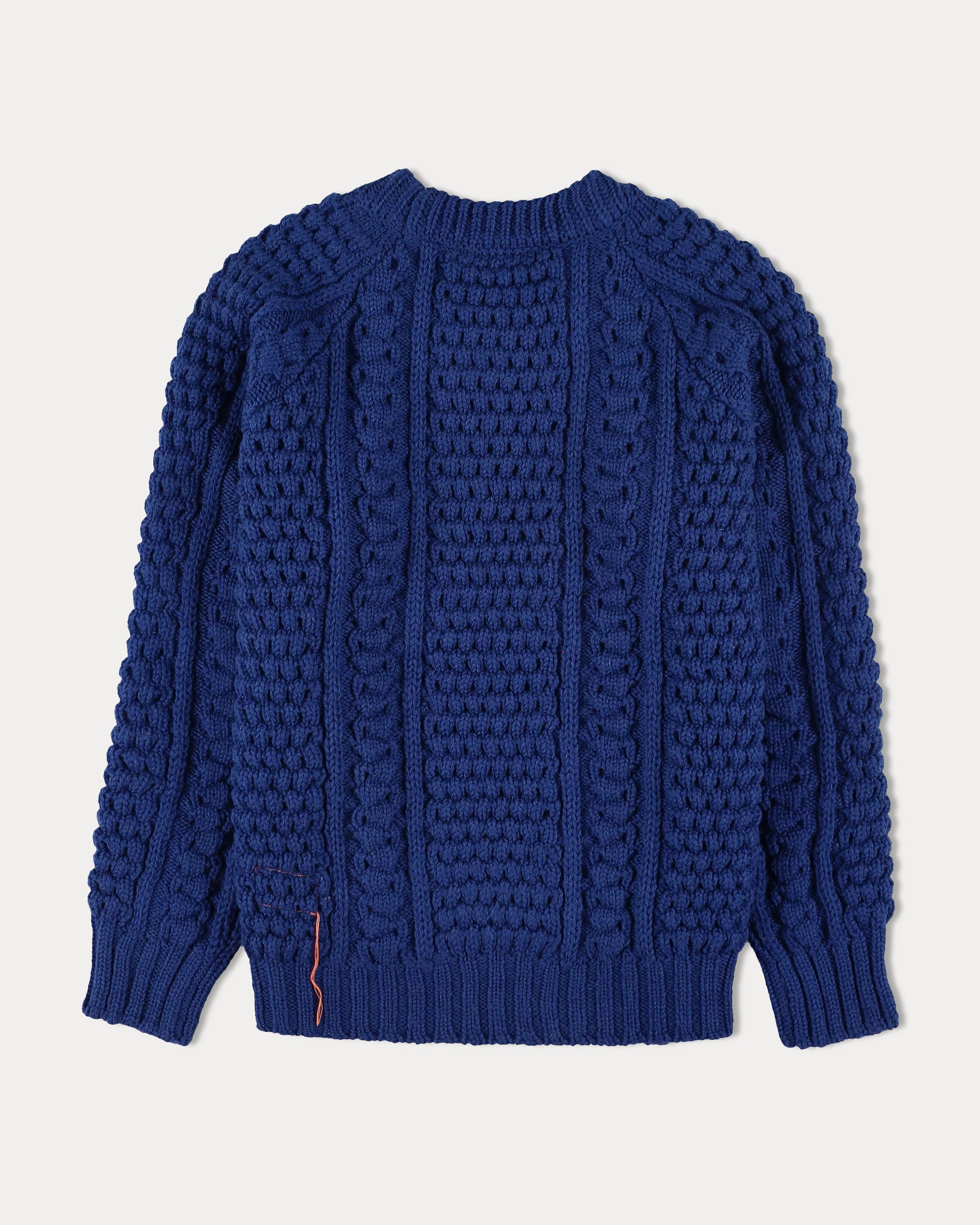 Aston Maglione Girocollo in Lana Intrecciata