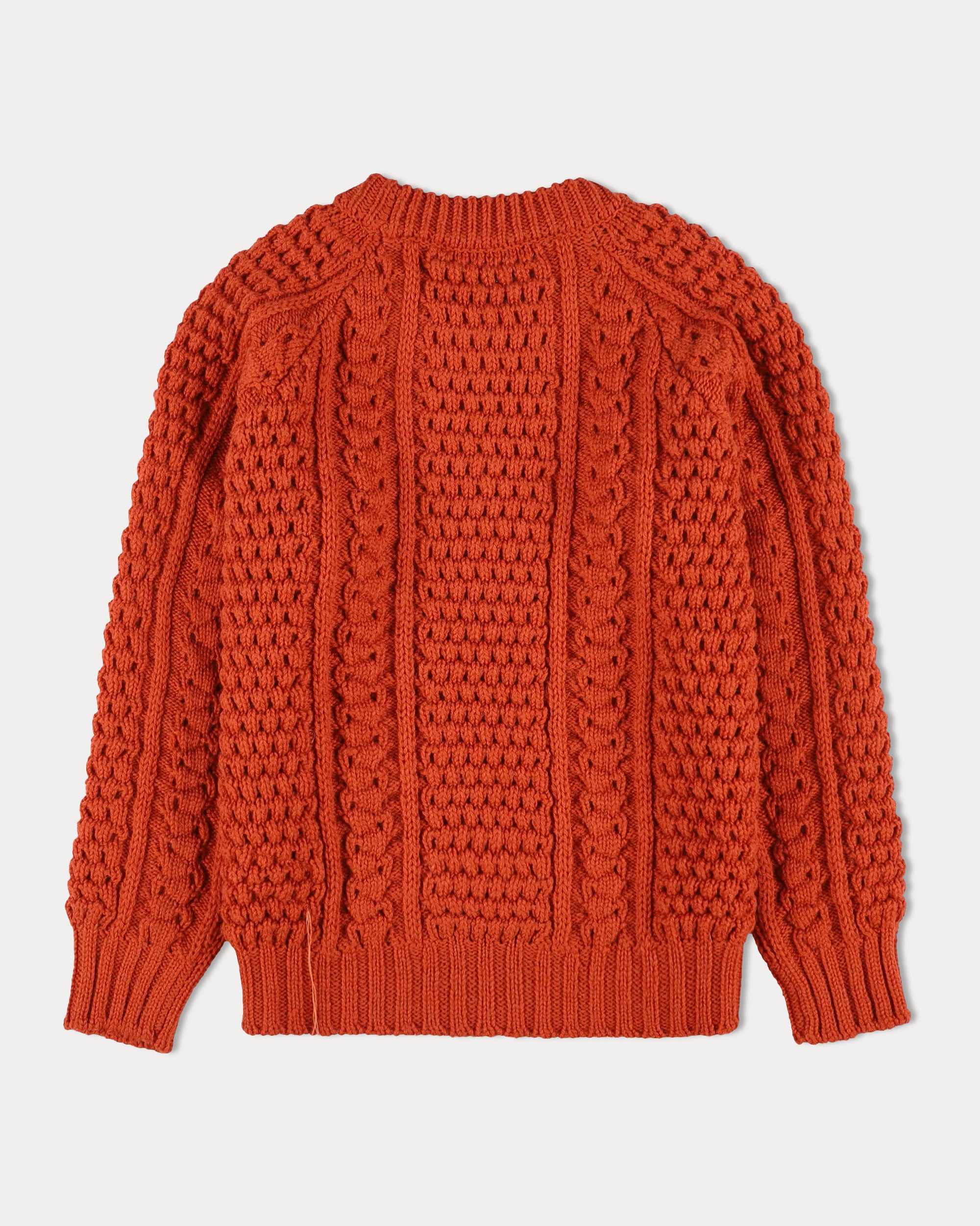 Aston Maglione Girocollo in Lana Intrecciata
