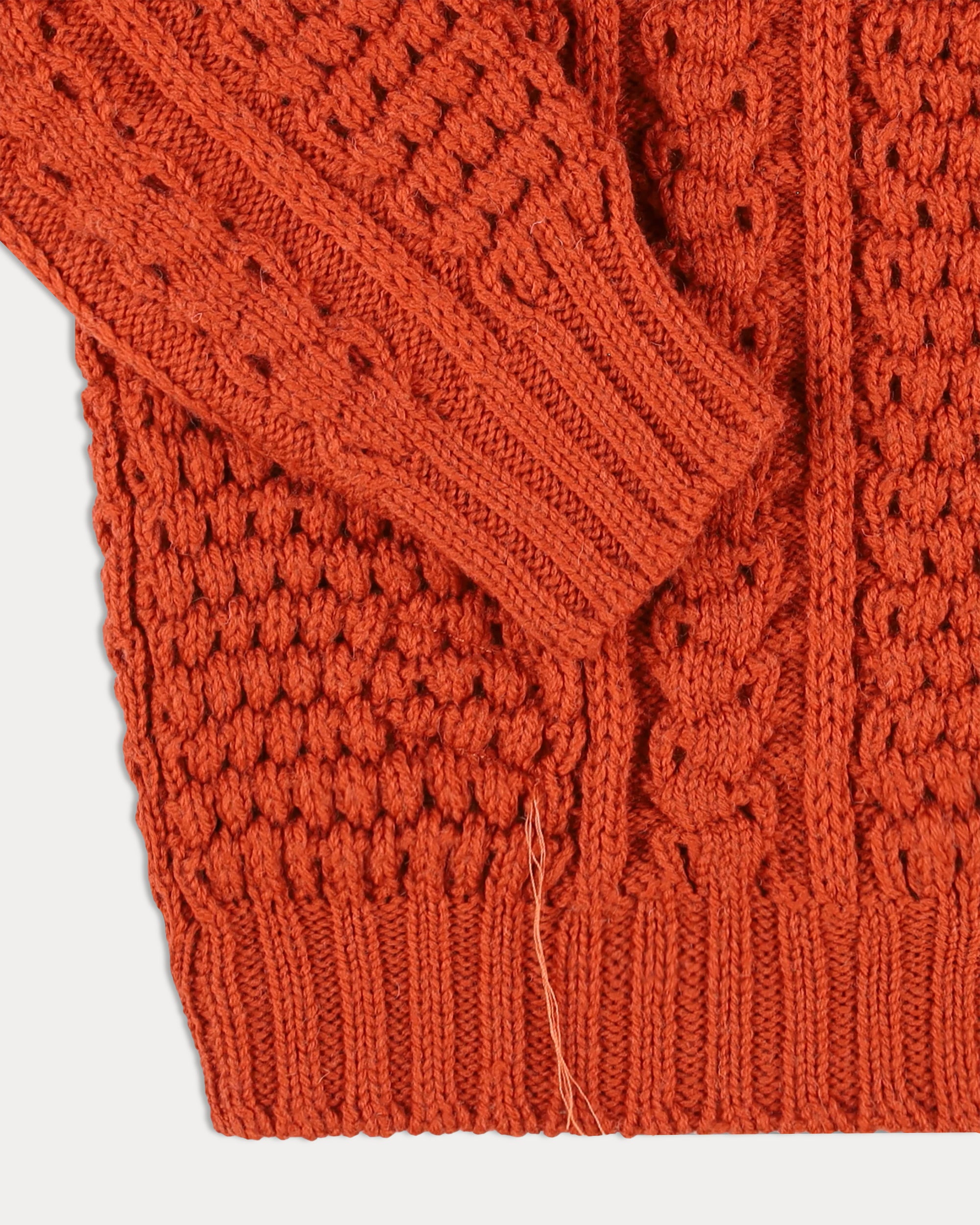 Aston Maglione Girocollo in Lana Intrecciata