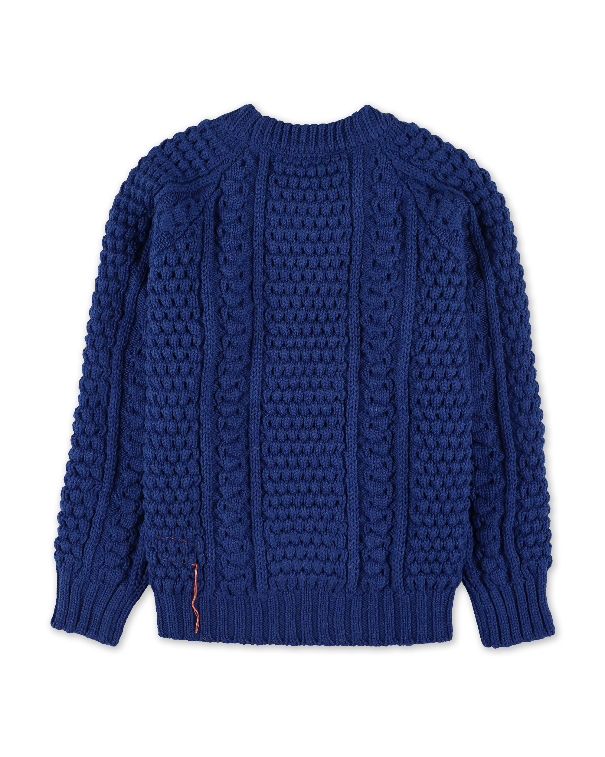 Aston Maglione Girocollo in Lana Intrecciata