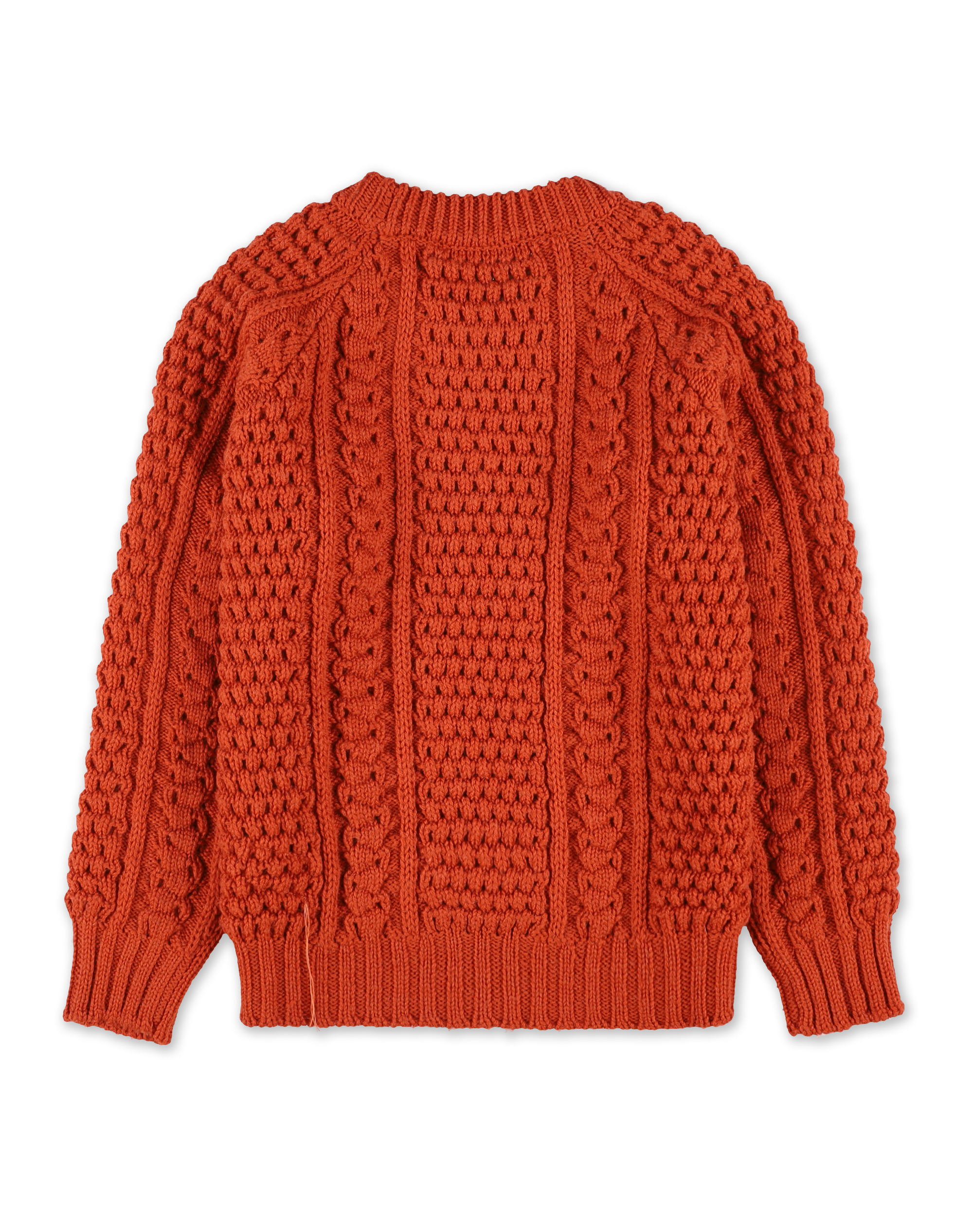 Aston Maglione Girocollo in Lana Intrecciata