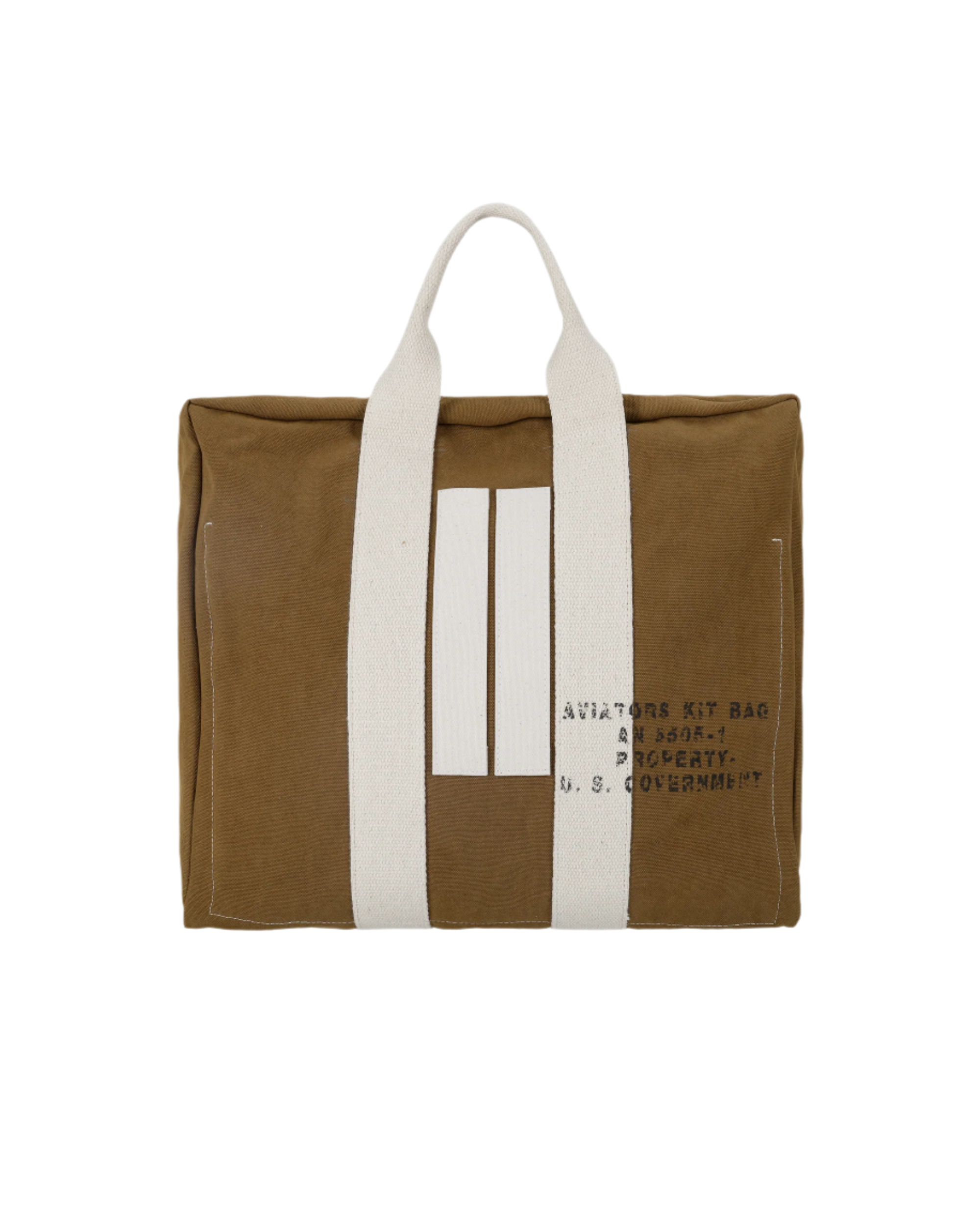 Aviatorbag Borsa In Canvas di Cotone