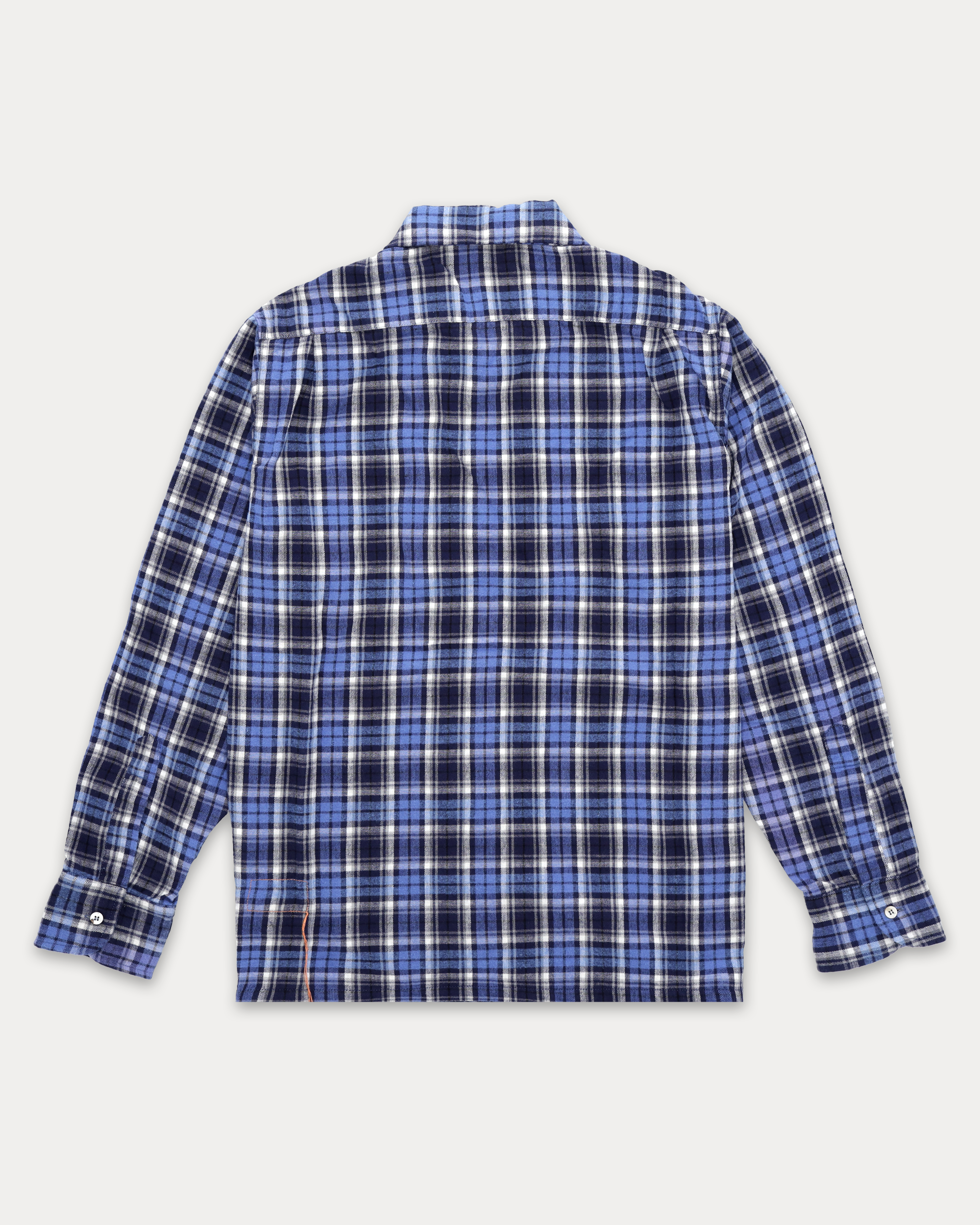 Baker Camicia Bowling In Cotone A Quadri