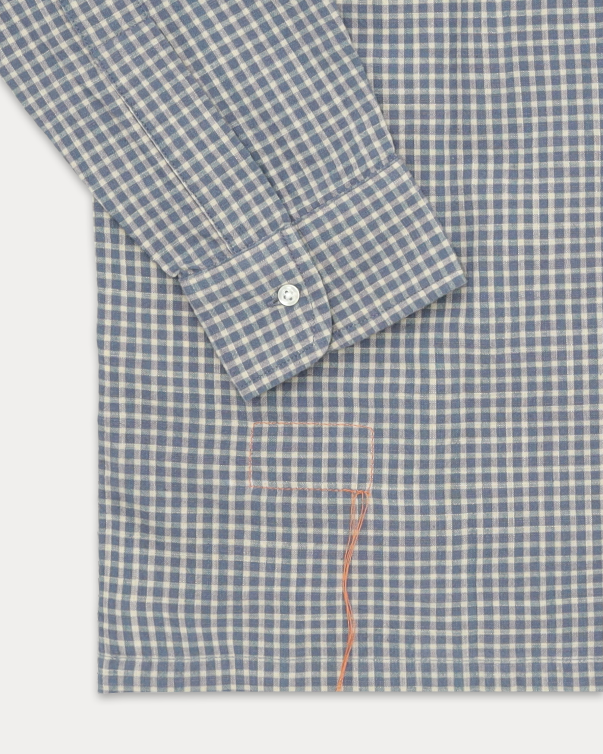 Baker Camicia Bowling In Cotone Vichy