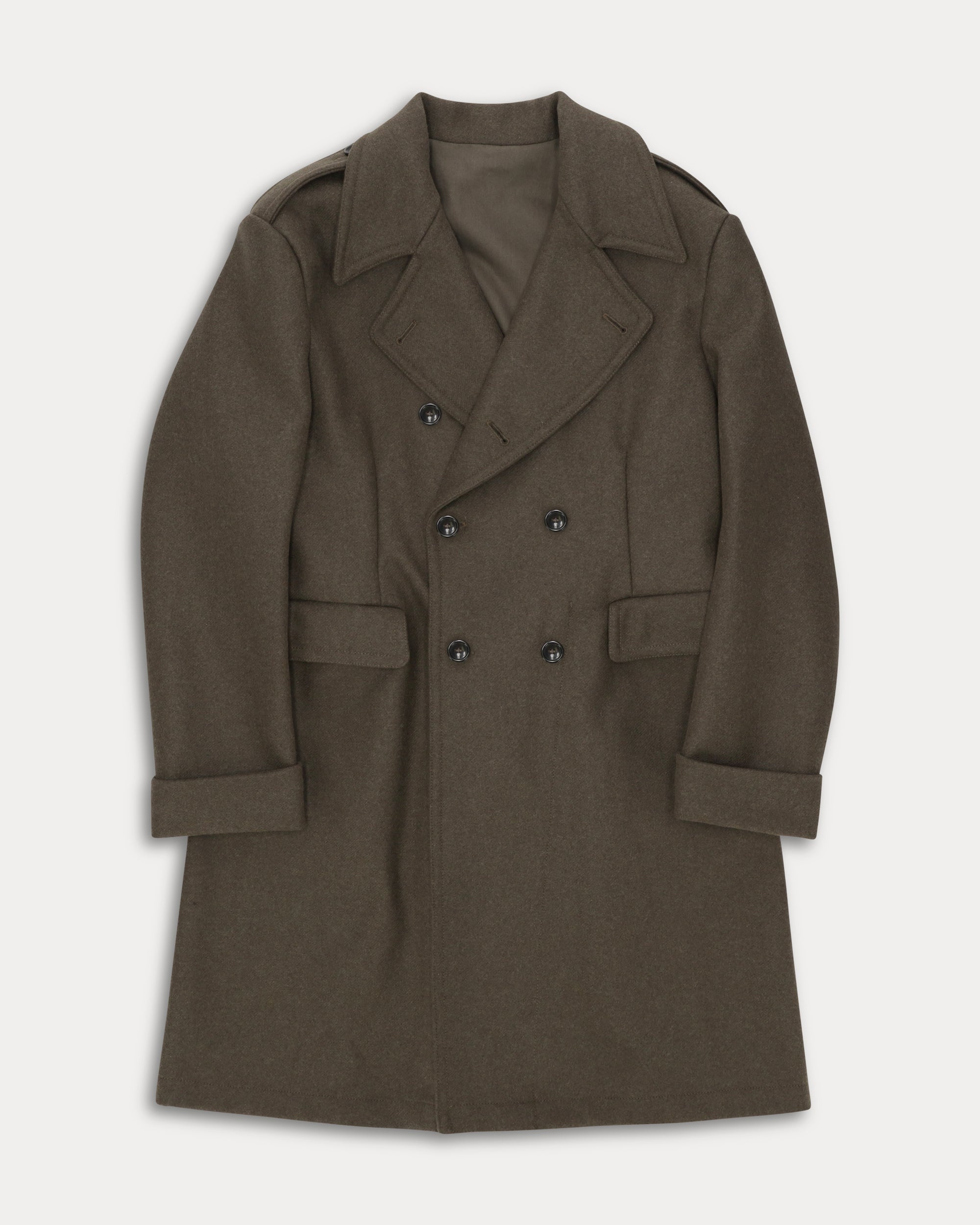 Balbo Cappotto Doppiopetto In Lana