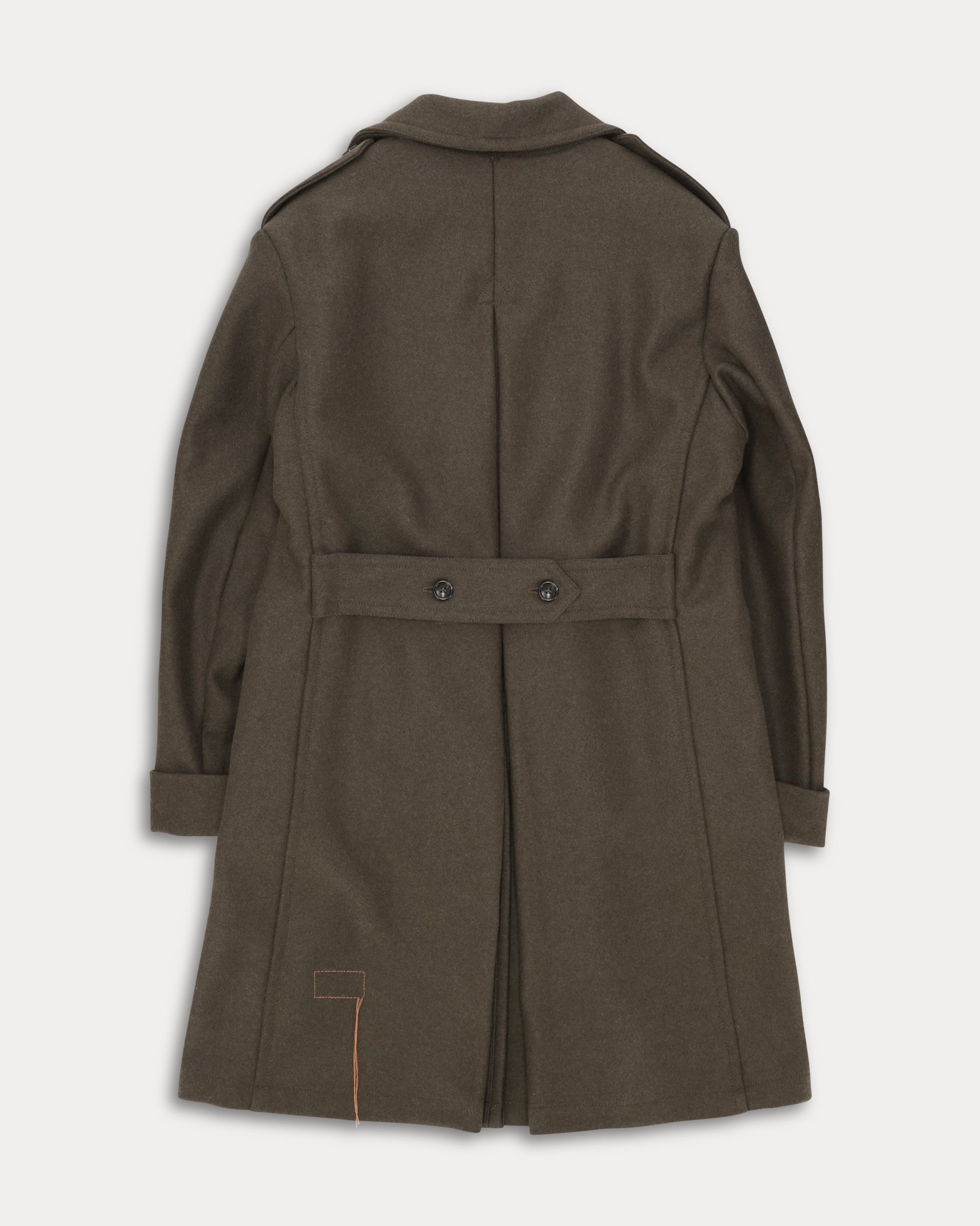 Balbo Cappotto Doppiopetto In Lana