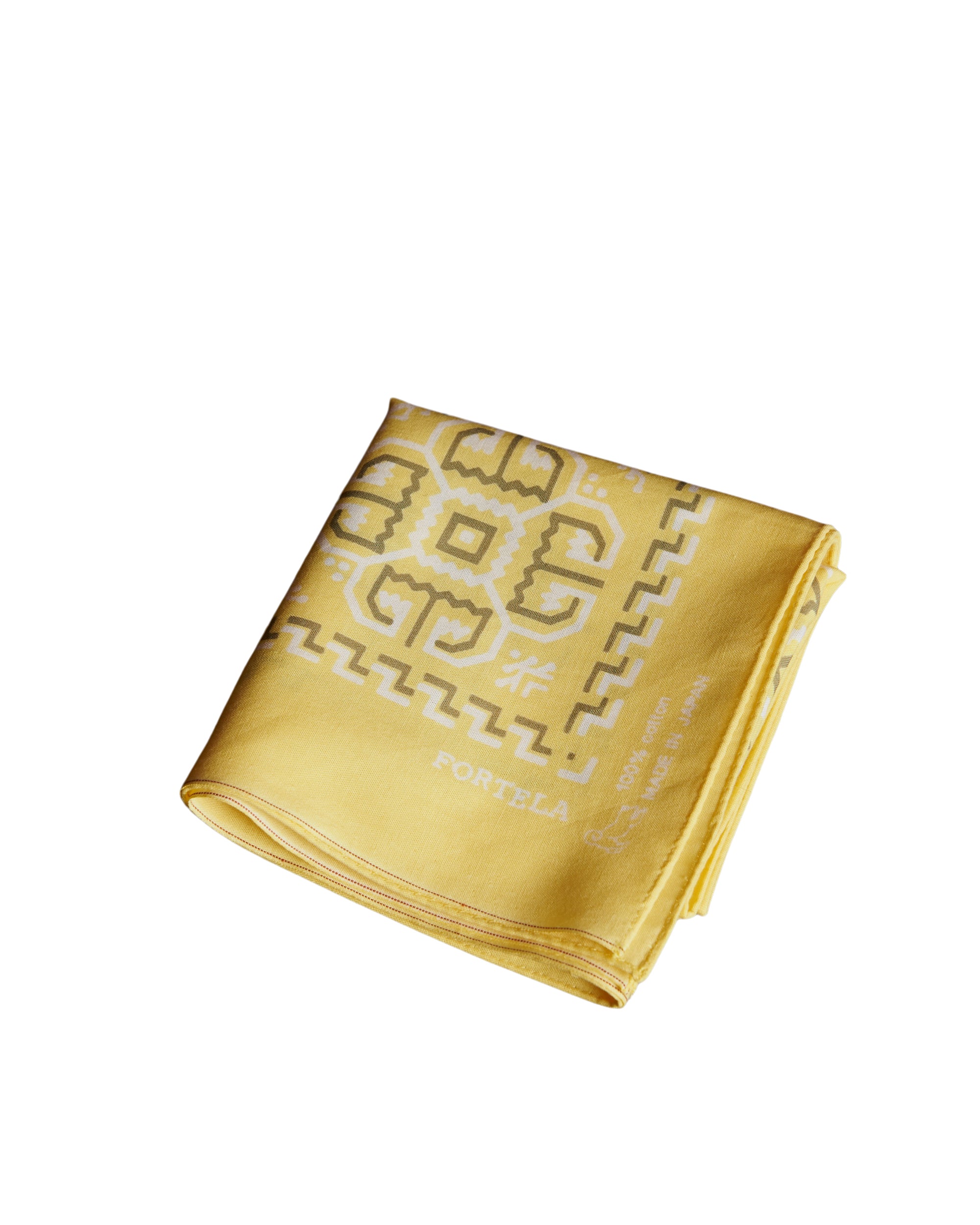 Bandana In Cotone con Stampa "Ikara"