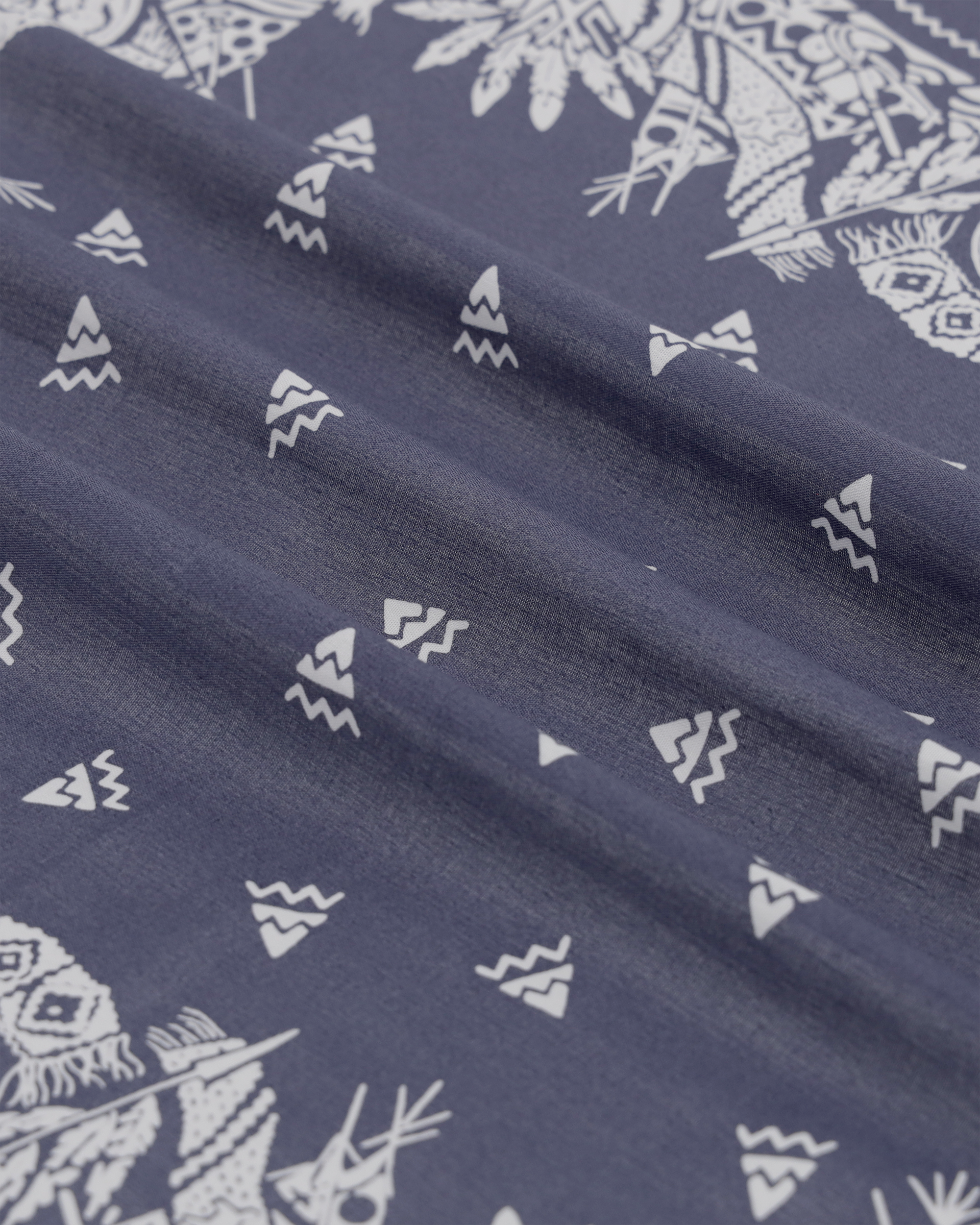 Bandana in Cotone con Stampa "Apach"