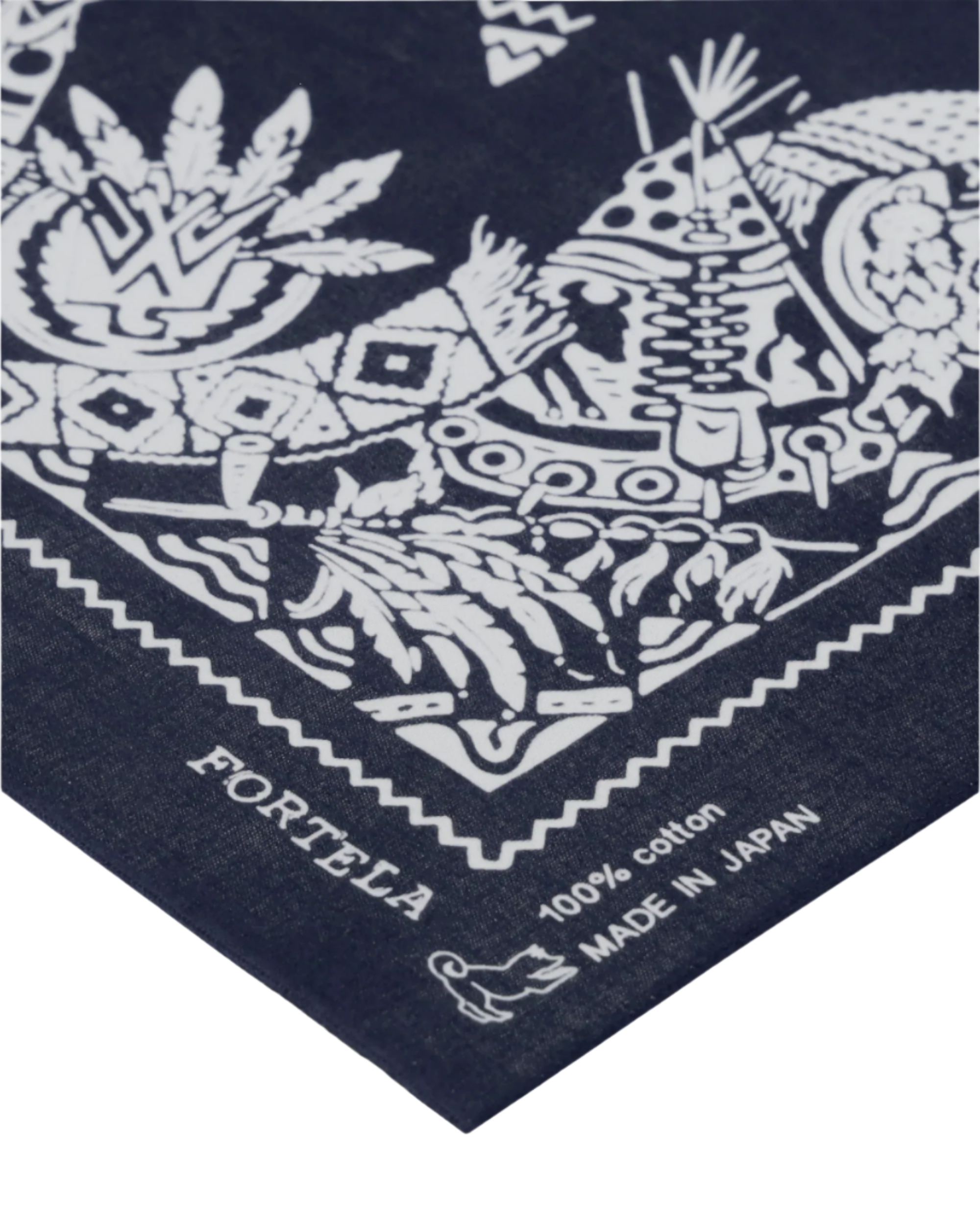 Bandana in Cotone con Stampa "Apach"