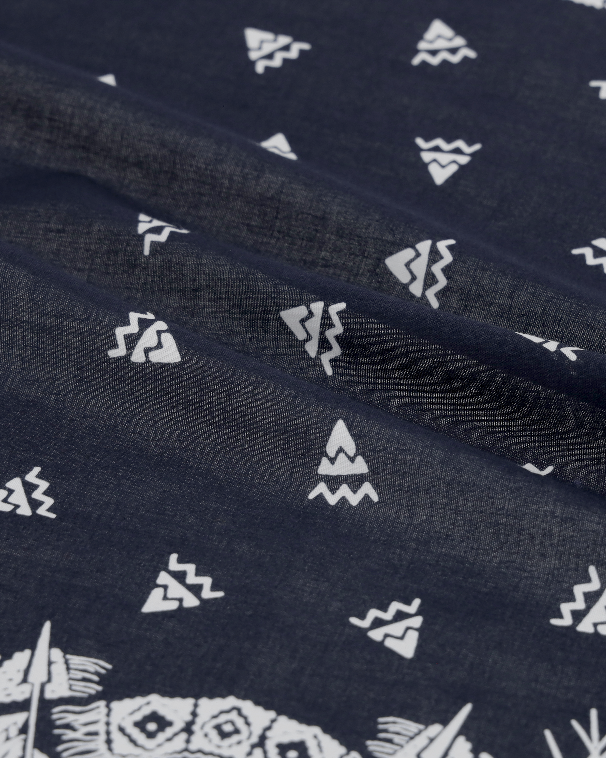 Bandana in Cotone con Stampa "Apach"