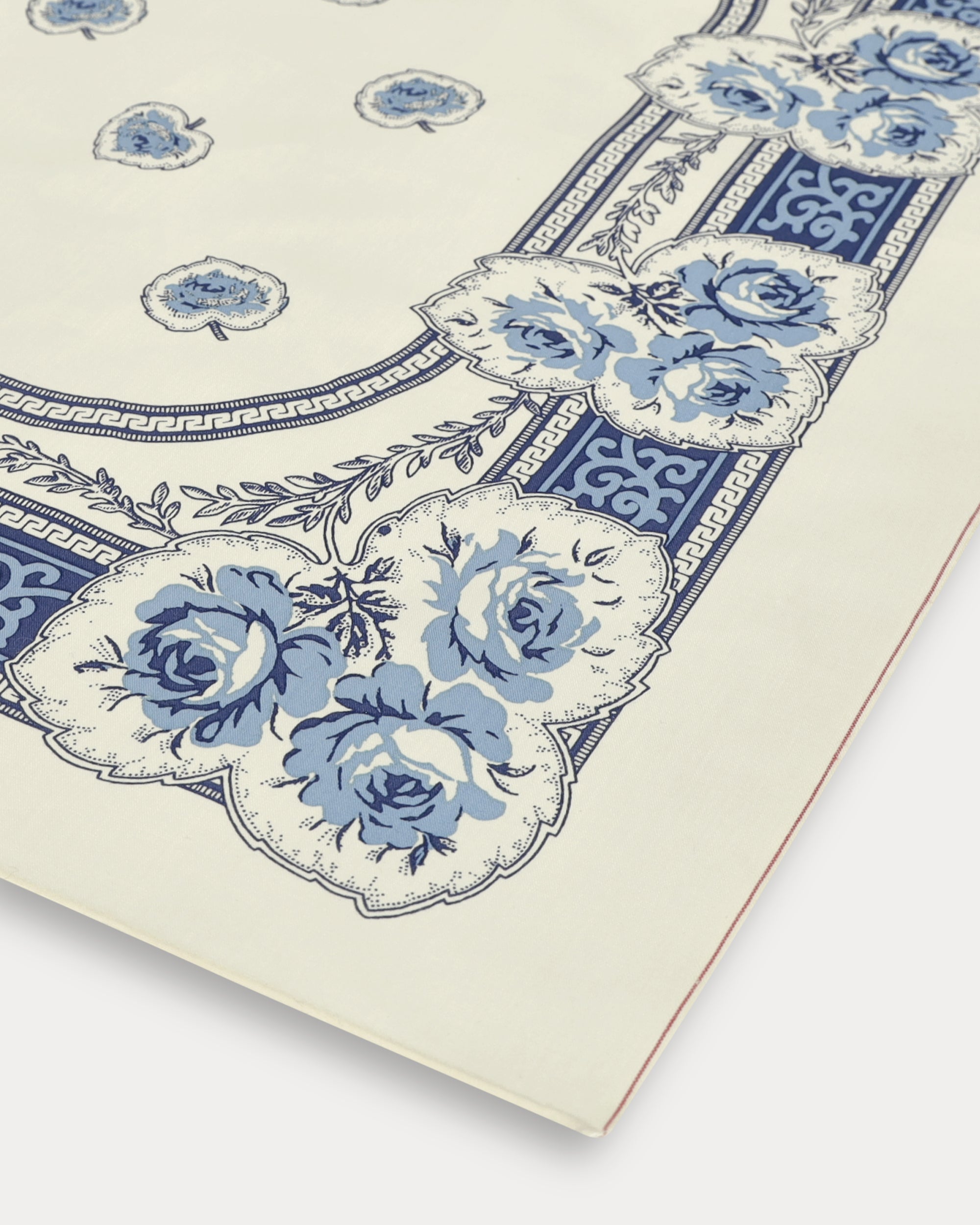 Bandana In Cotone con Stampa Floreale