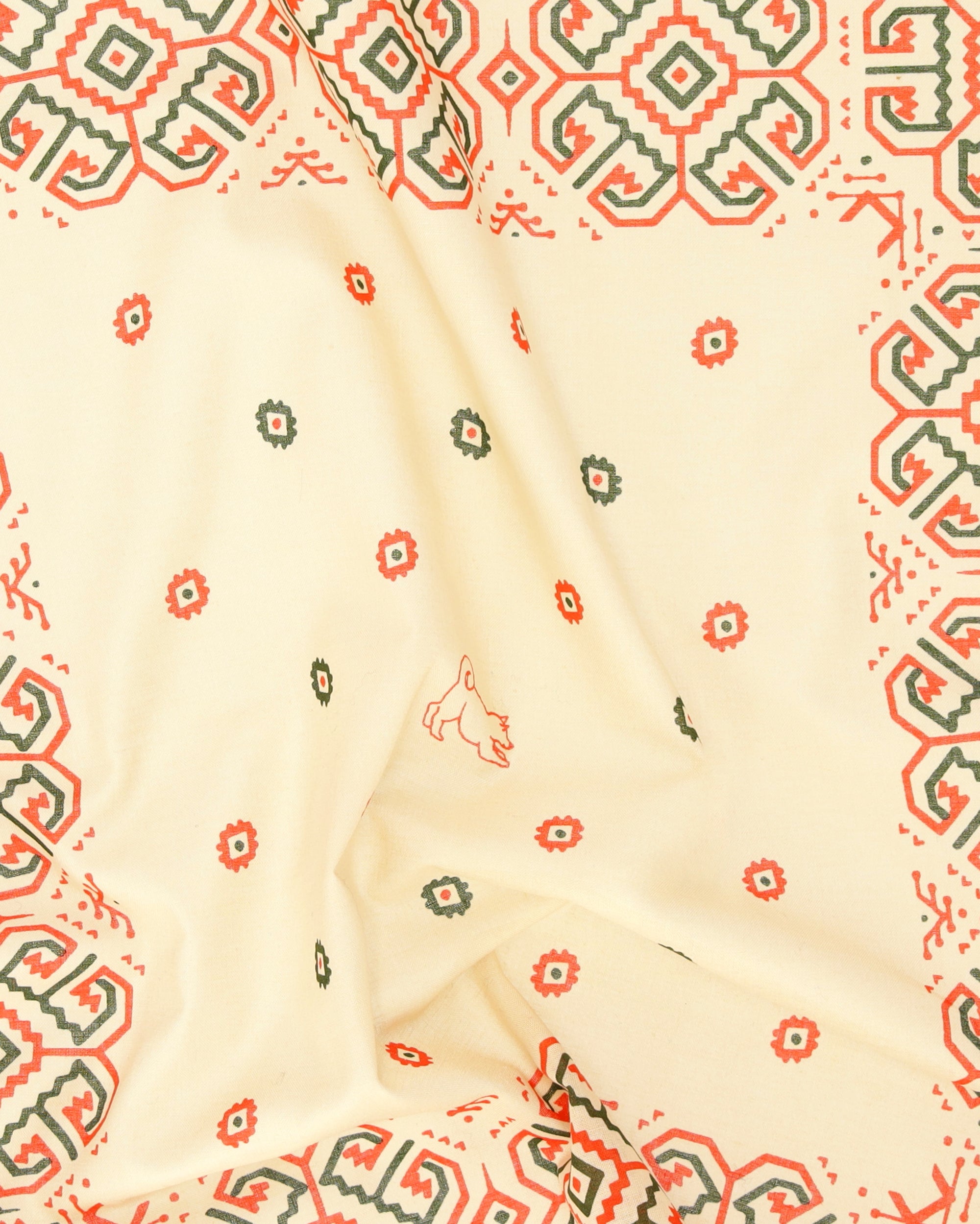 Bandana Printed "Ikara"