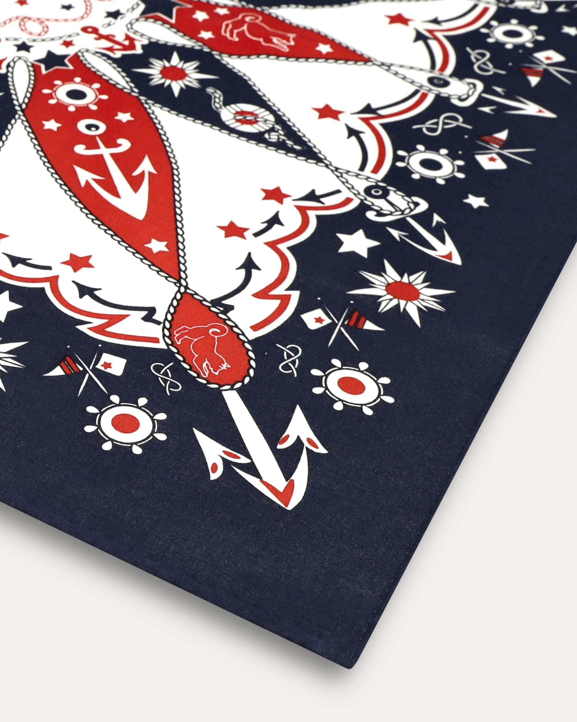 Bandana In Cotone con Stampa "Modse"