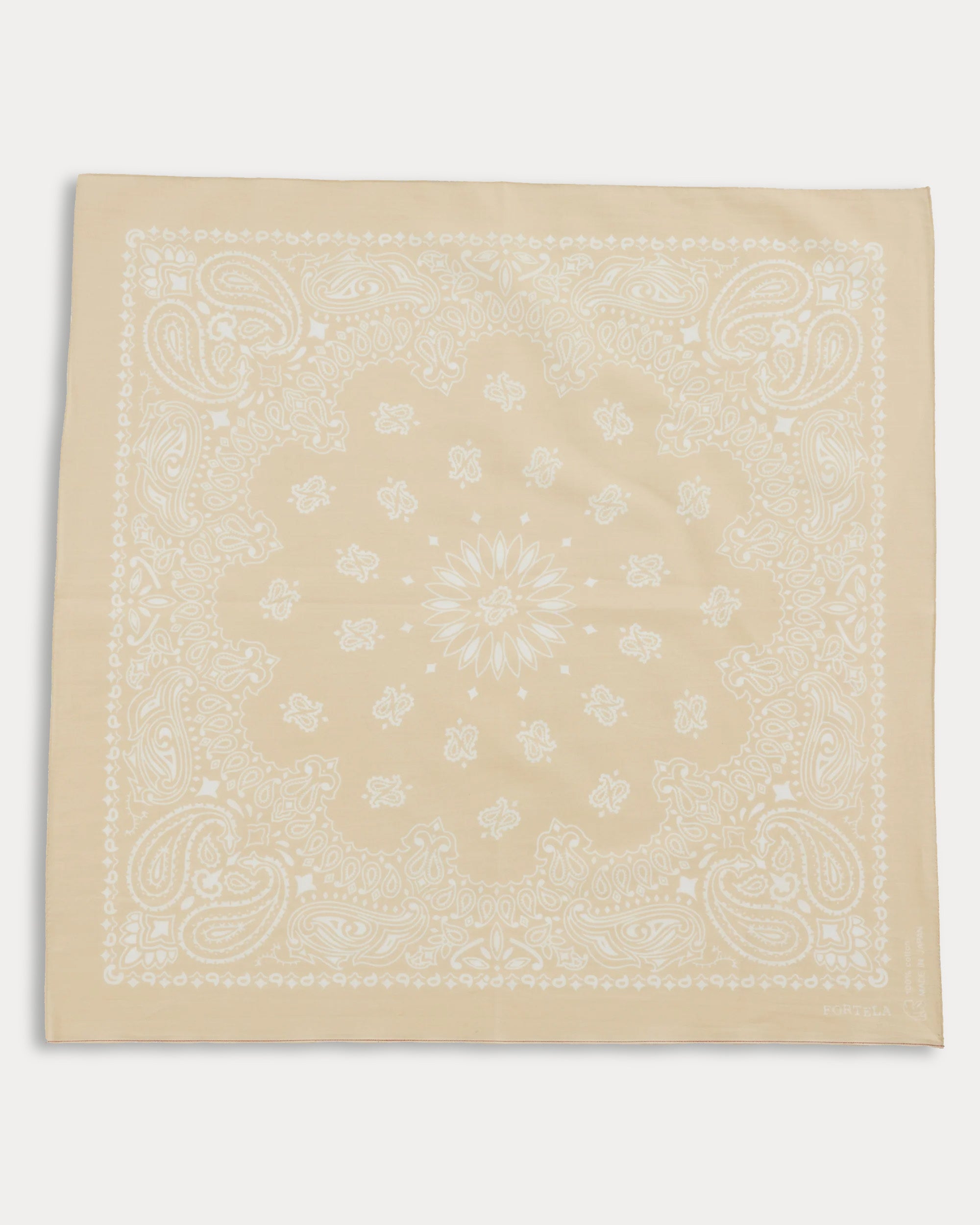 Bandana Printed "Paisley"