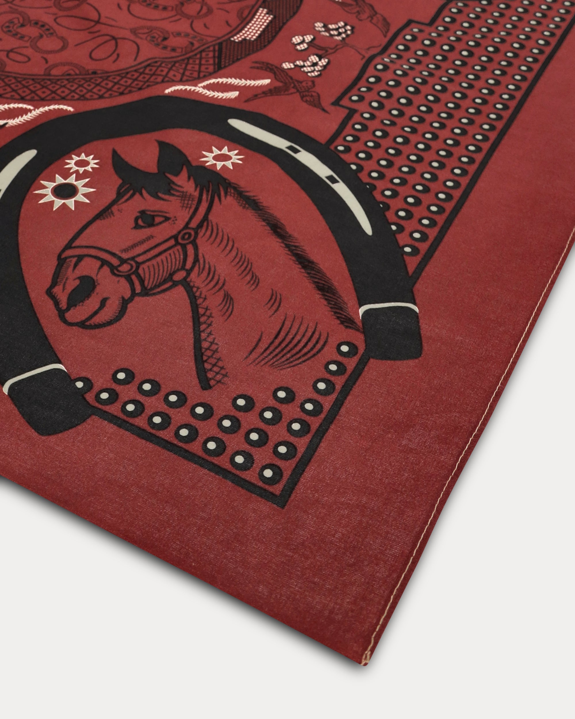 Bandana in Cotone con Stampa "Spirit"